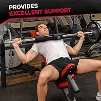 Vista 2 de Almohadilla versátil para sentadillas, diseño antideslizante, 100% lavable, cómoda almohadilla de empuje de cadera para barra, se adapta a barras