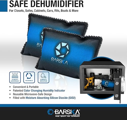 Miniatura 7 de Barska 529 onzas Deshumidificador Azul Small