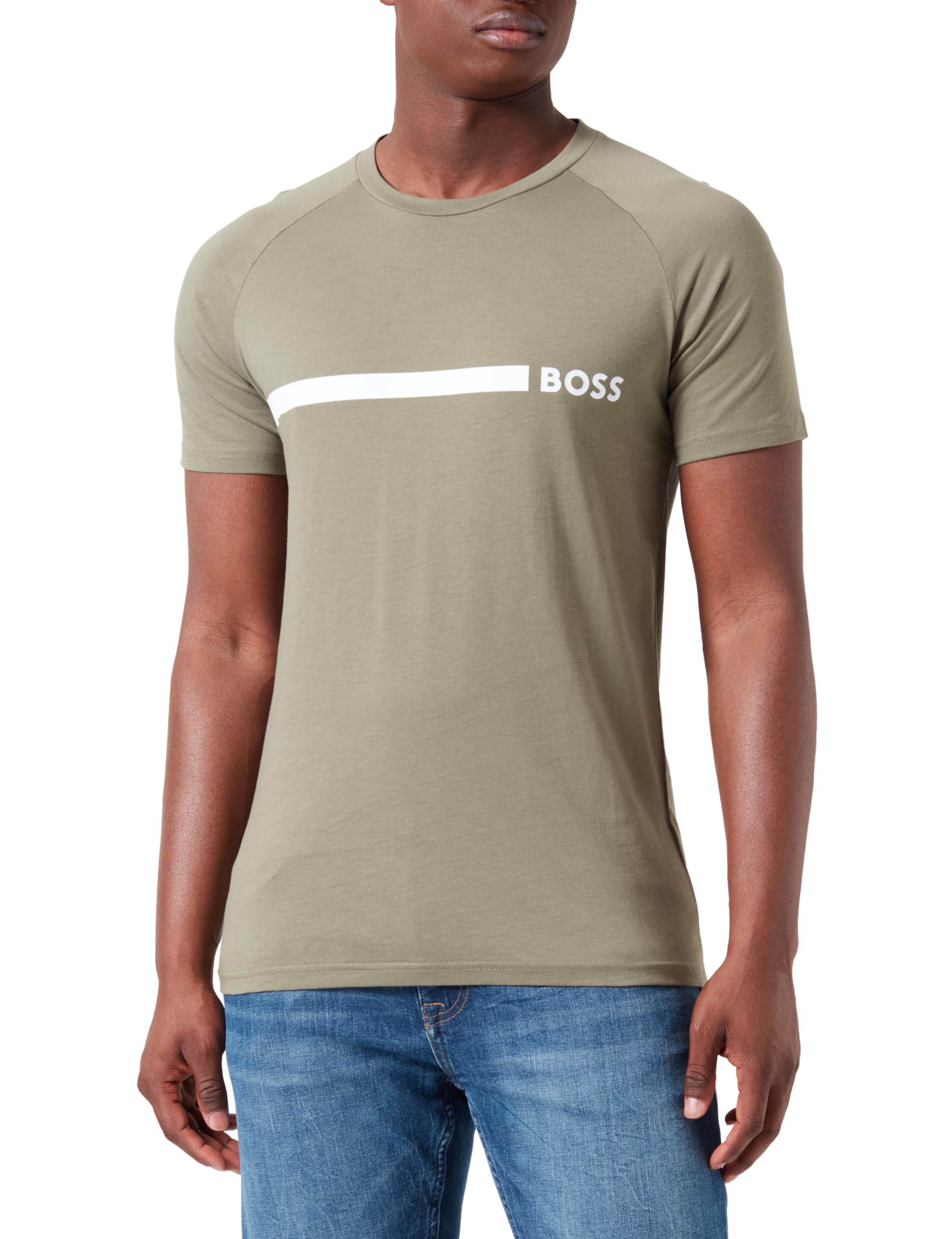 BOSS T-Shirt RN Slim Fit Playa Hombre
