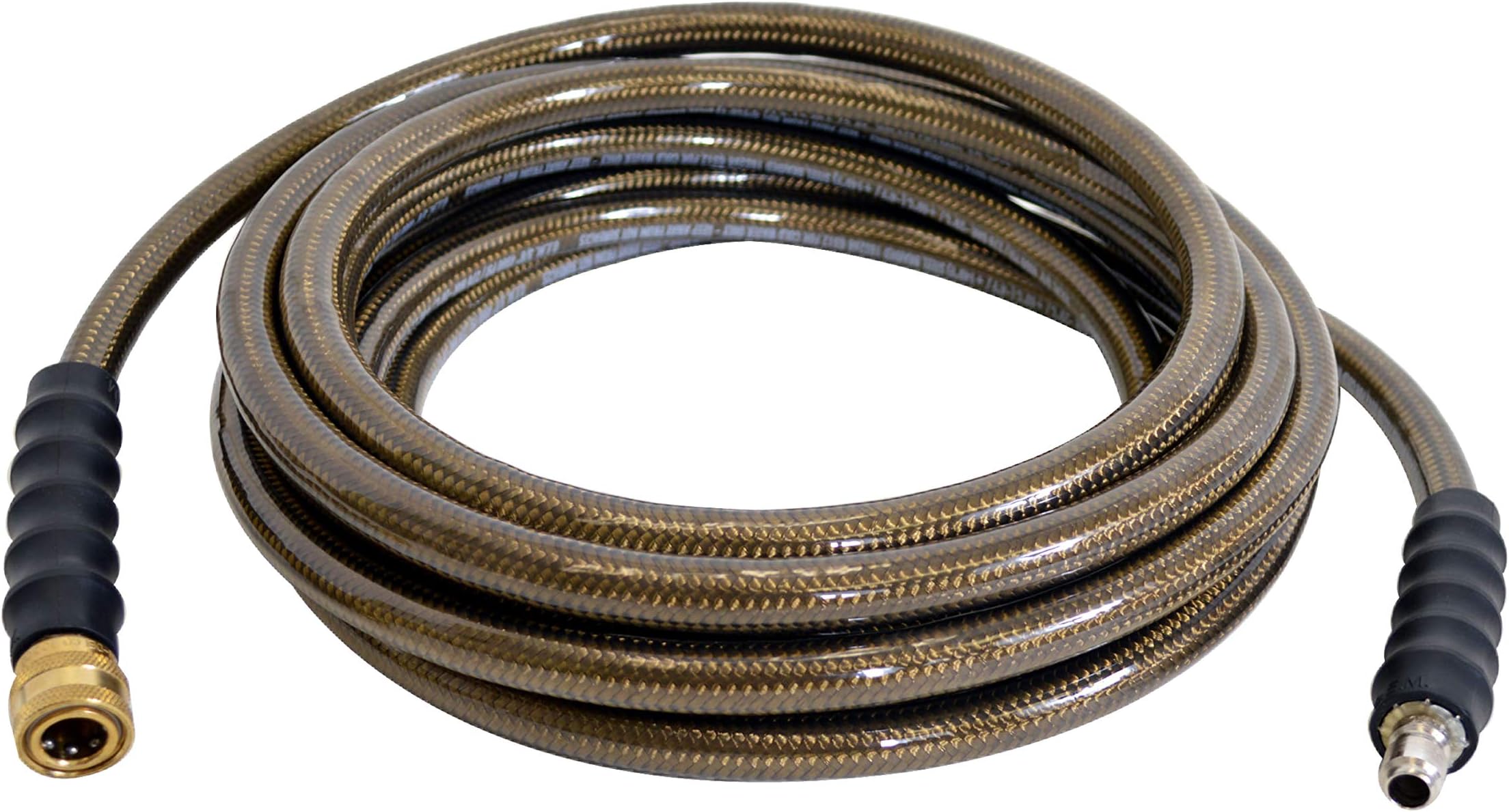 Simpson Cleaning 41113 Monster Series 4500 PSI Pressure Washer Hose, Cold Water Use, 3/8 Inch Inner Diameter, 25-Foot, Feet, Brown