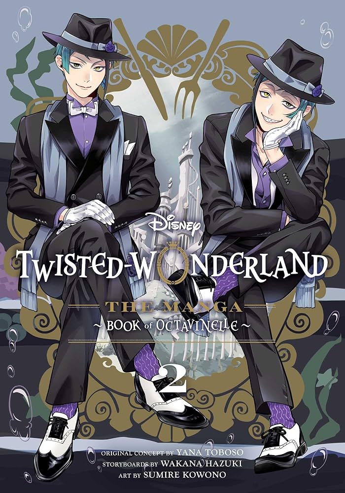 #2【同人誌】twisted wonderland Disney Twisted-Wonderland: The Manga – Book of Octavinelle