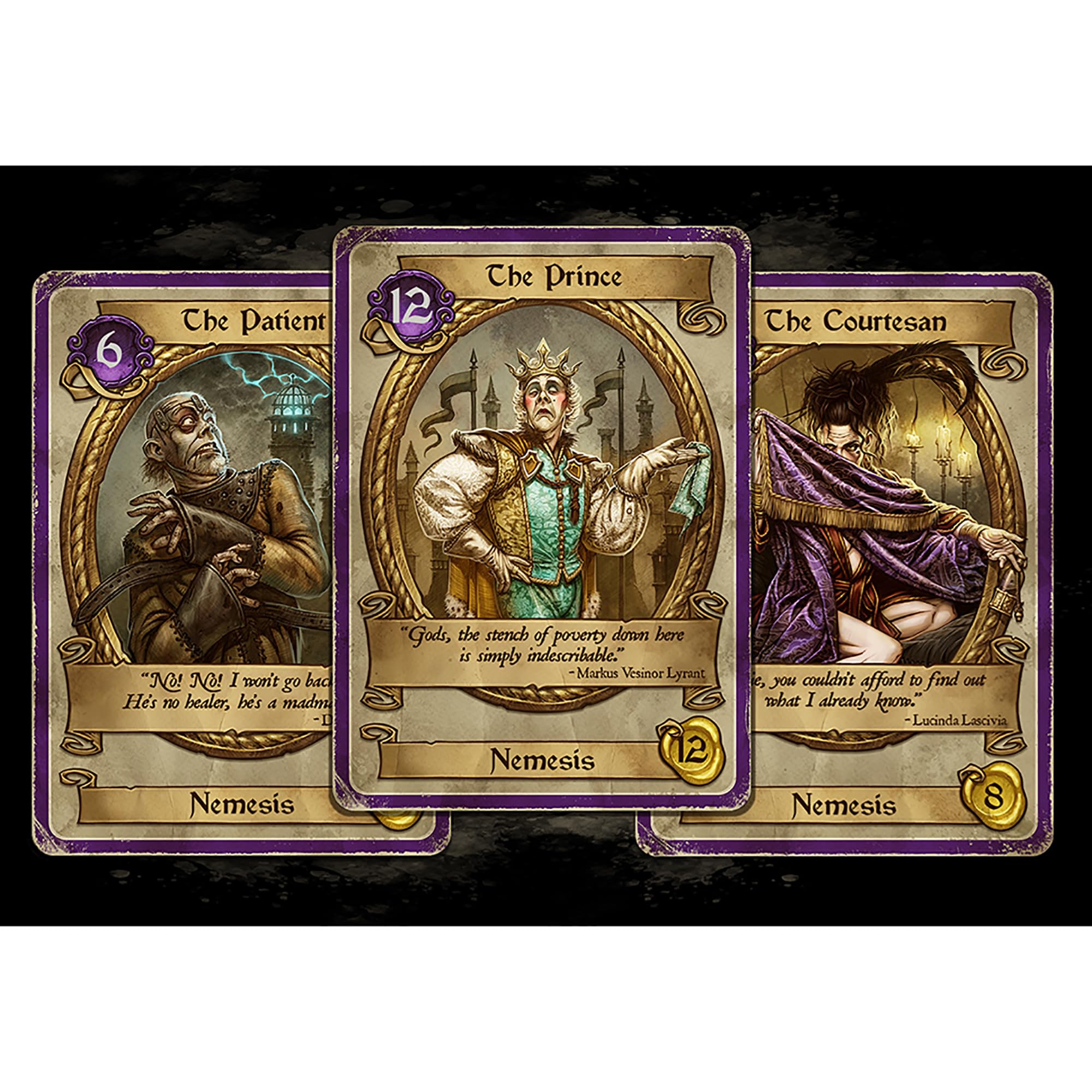 Under Control Modiphius Dark Deeds The Game of Malicious Minions