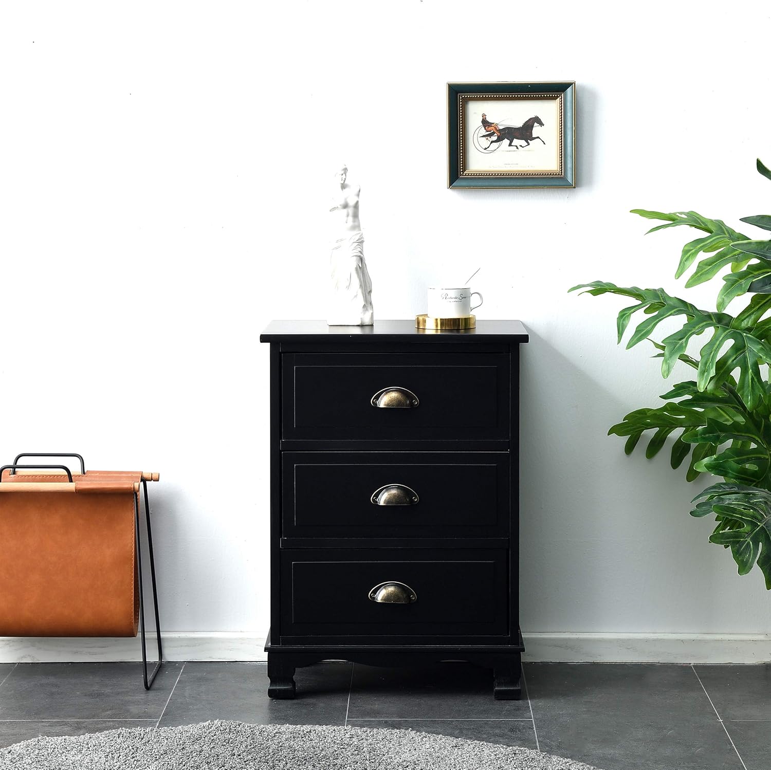 Buy Cherry Tree Furniture CAMROSE Wooden Chest of Drawers/Bedside Table