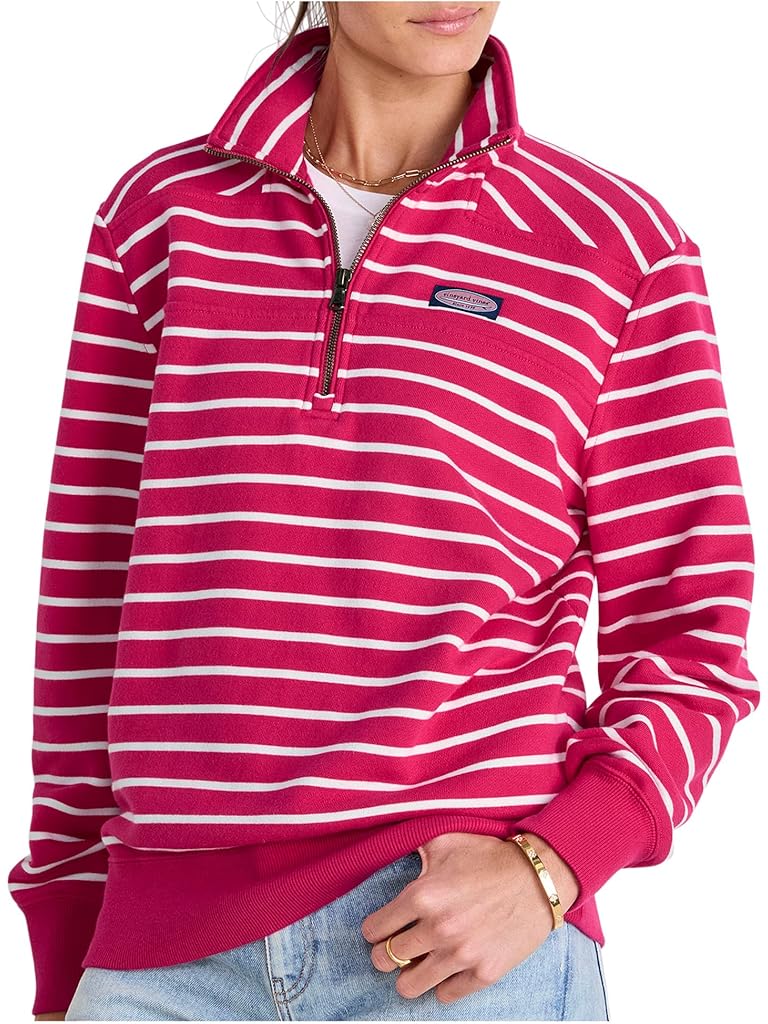 Pink Vineyard Vines Surf Terry Shep Shirt