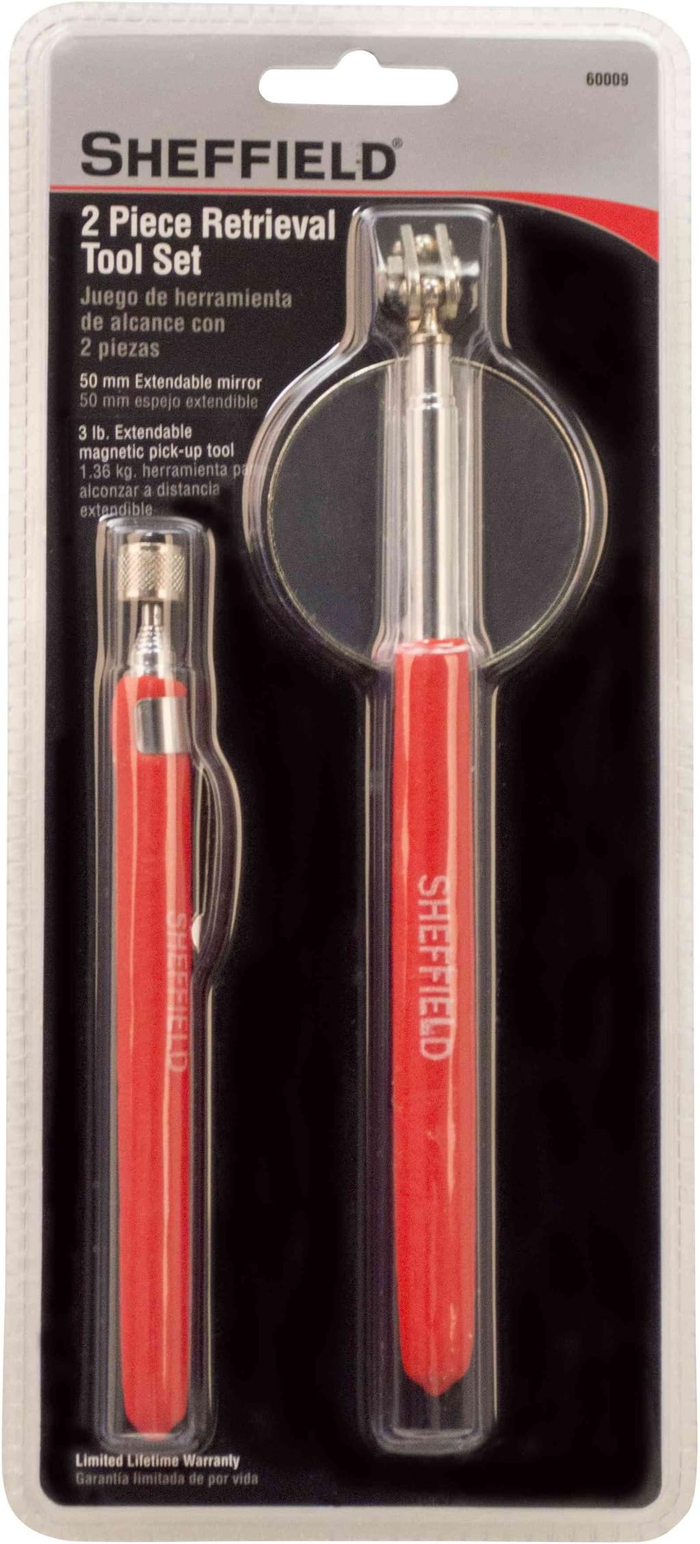 Sheffield Tools 60009 Retrieval Tool Set, 2-Piece