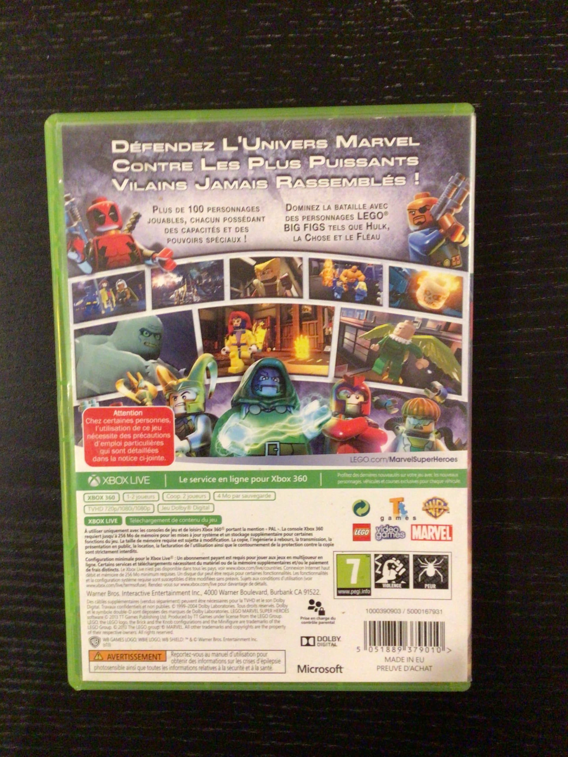 LEGO Marvel Super Heroes [Edizione: Germania]