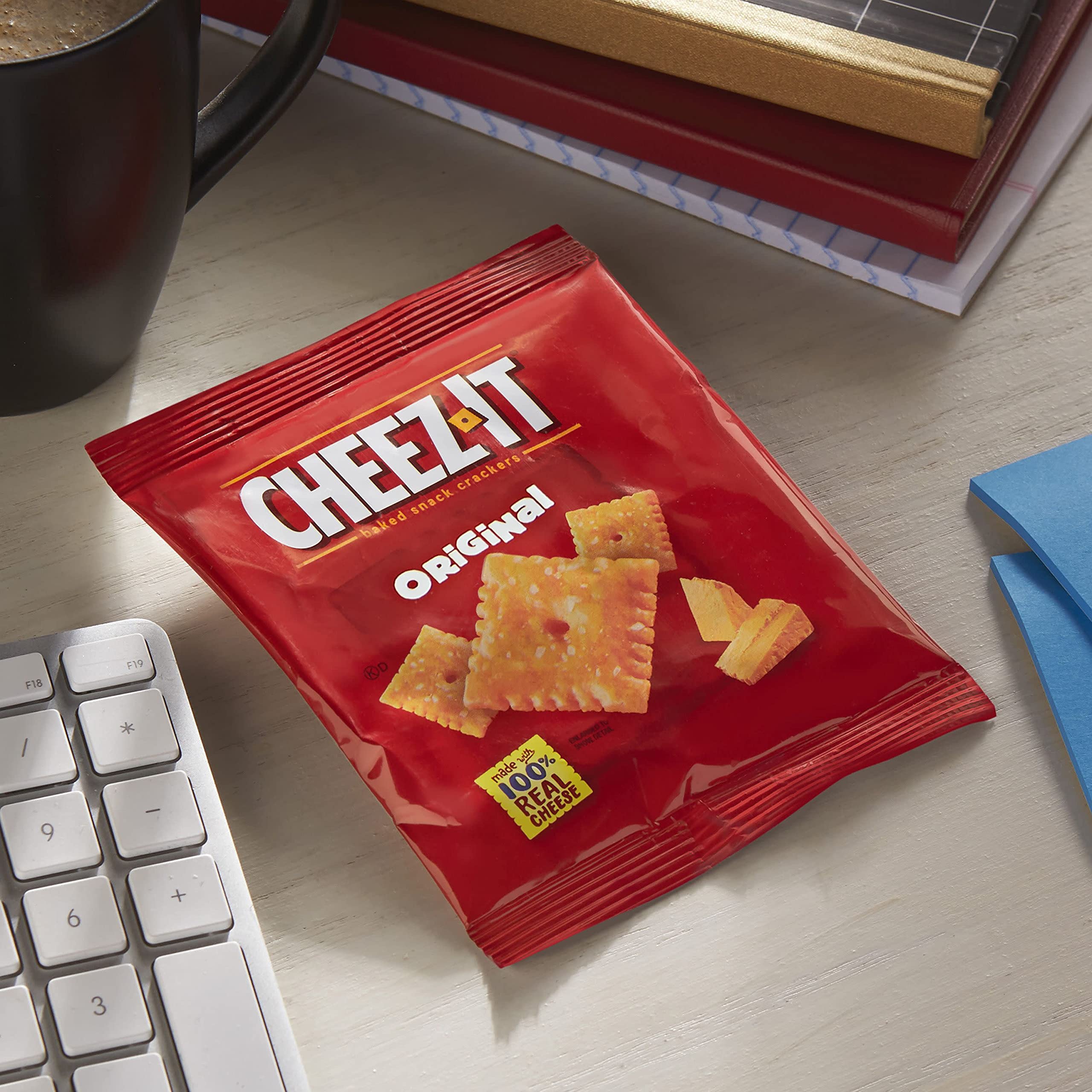 Cheez-It Snack Crackers Original - 12 PK