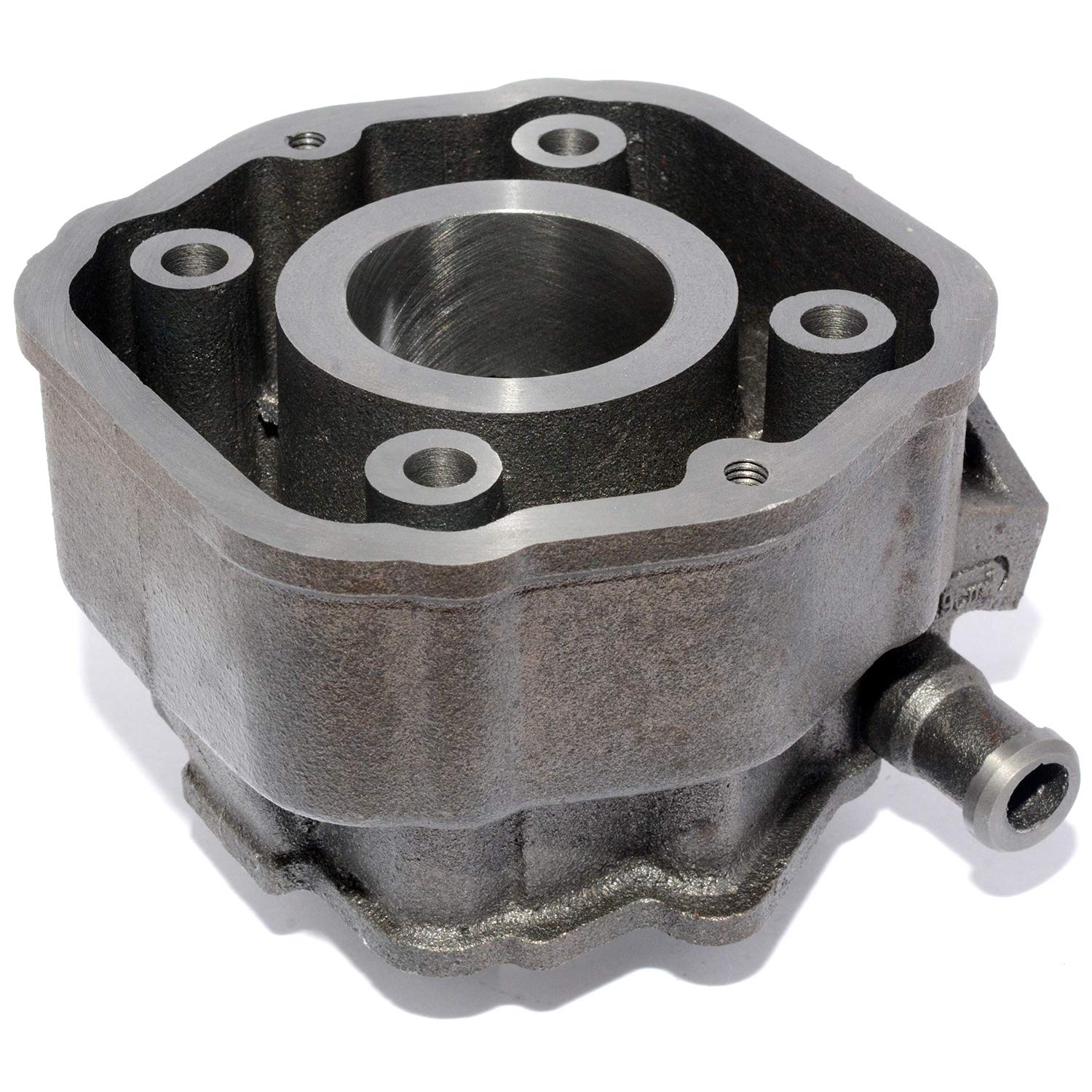 Easyboost Kit Cilindro 50 Hierro para Derbi Euro 2 Antes de 2004 Culata Piston Bisegmento Tipo Origen Todos Los Modelos EBE050 EBS050 DRD Senda SM Bultaco Gilera