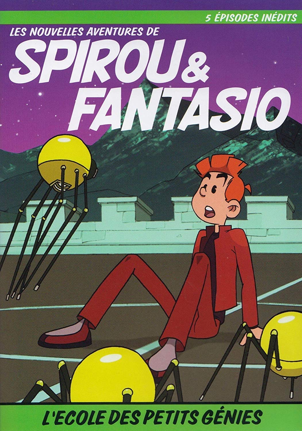 Les Nouvelles Aventures De Spirou And Fantasio - L'Ecole Des Petits Genies [DVD] [DVD]