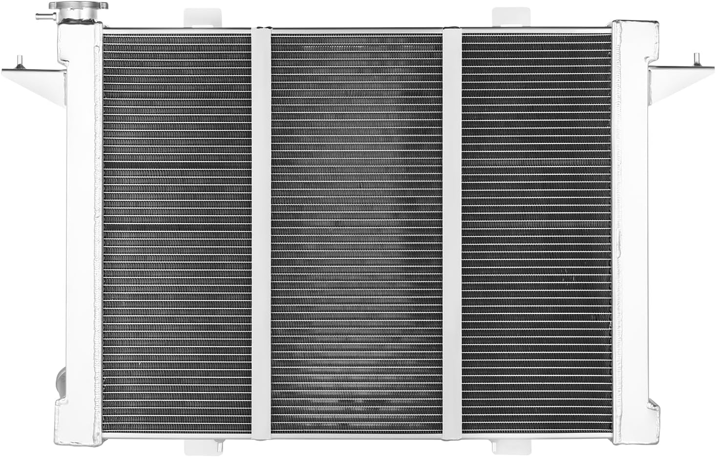 DNA MOTORING OE Style 3-Row Aluminum Cooling Radiator Compatible with 89-93 Dodge D250 350 W250 350 5.9L Cummins, RA-CUMMINS91-3, CU1198