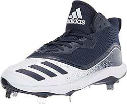adidas Men's Icon V Bounce Mid Baseball Shoe