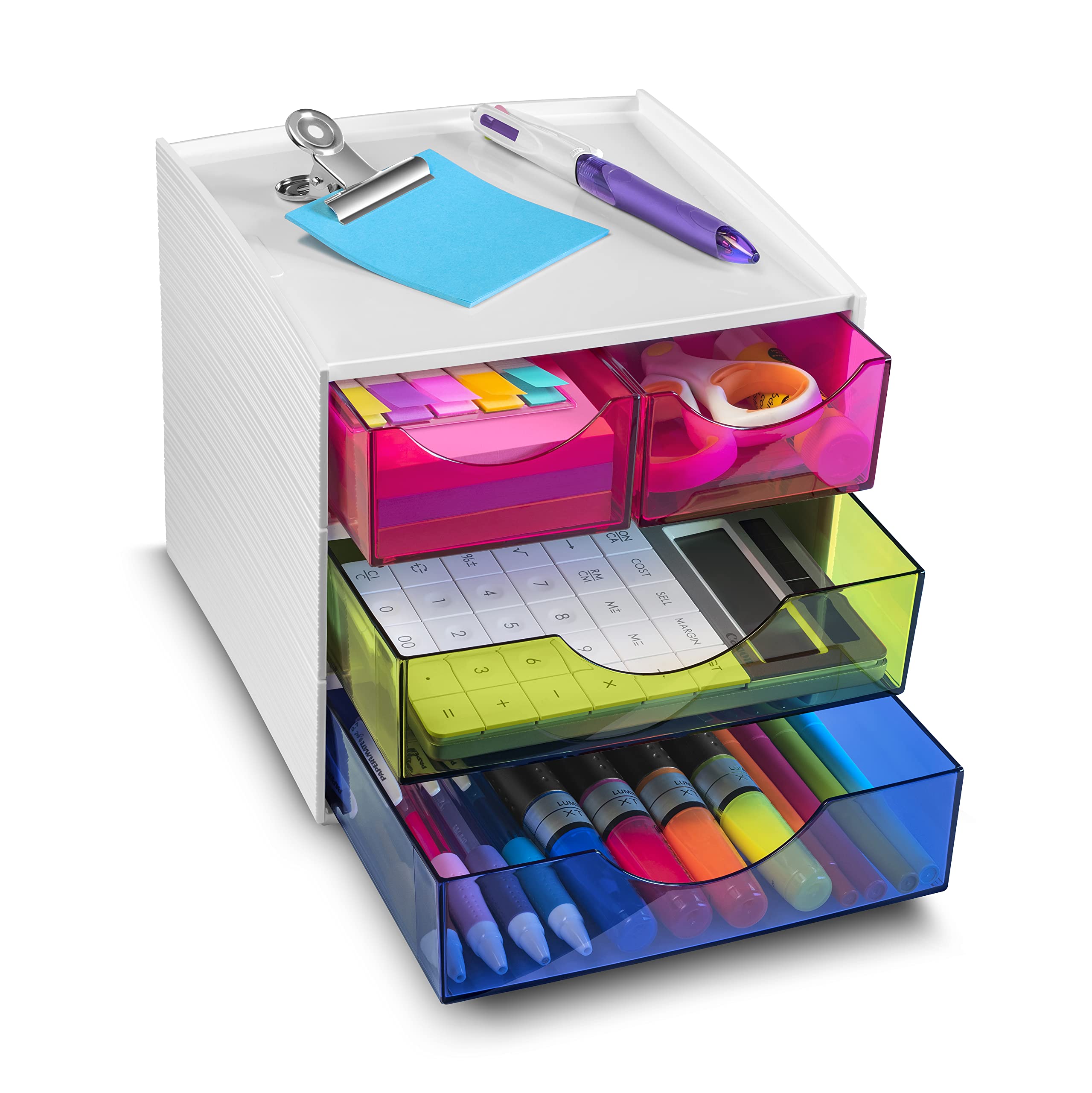 Mini module de rangement plastique Cep My Cube multicolore