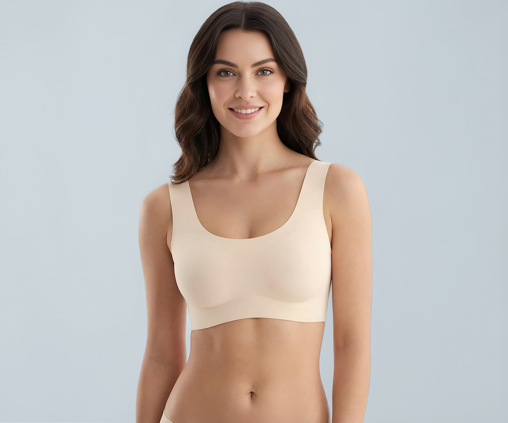 DClub Comfort Revolution Seamless Bra - Image 1