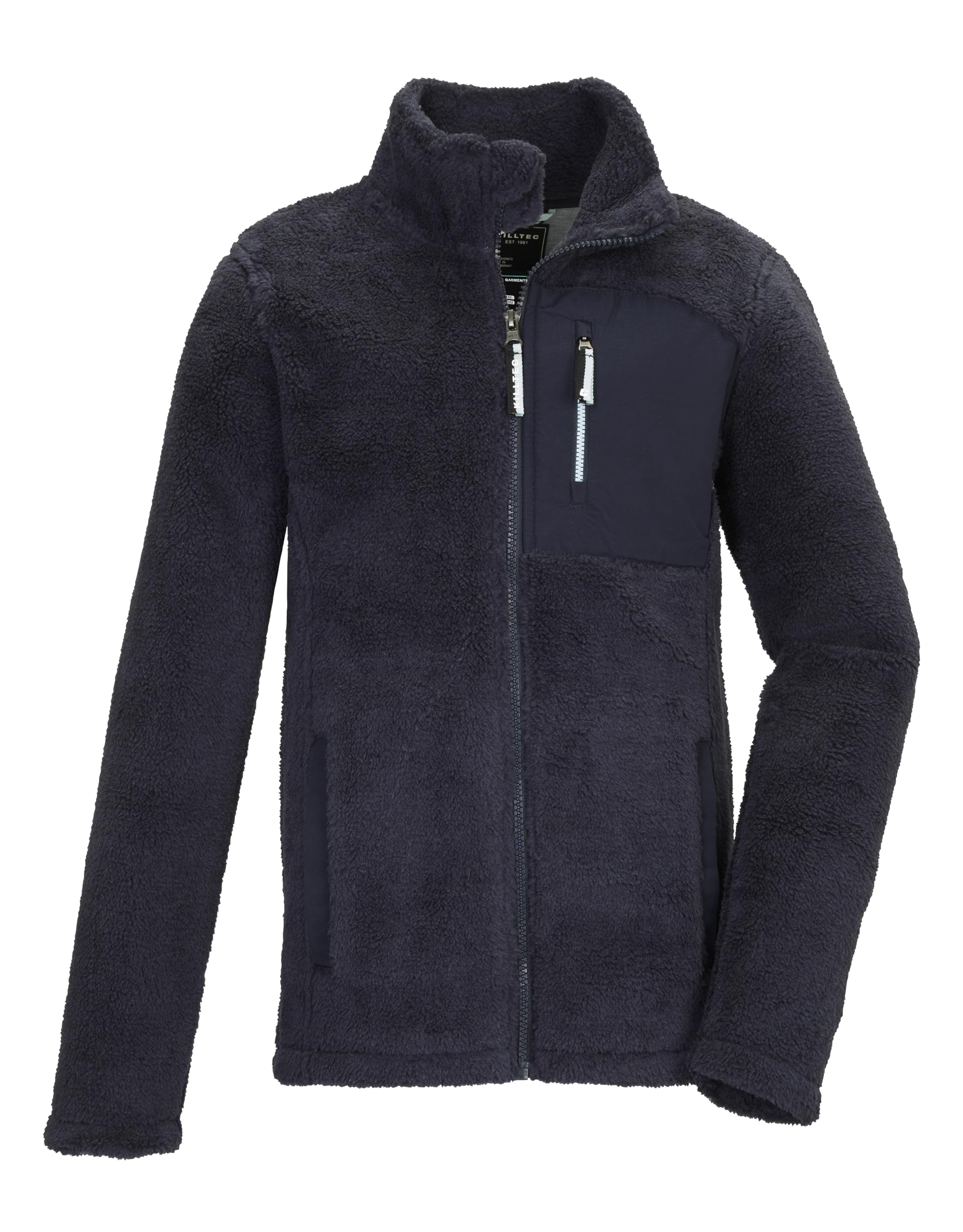 Killtec Kow 350 Grls Flc Jckt Chaqueta polar Sherpa Niñas
