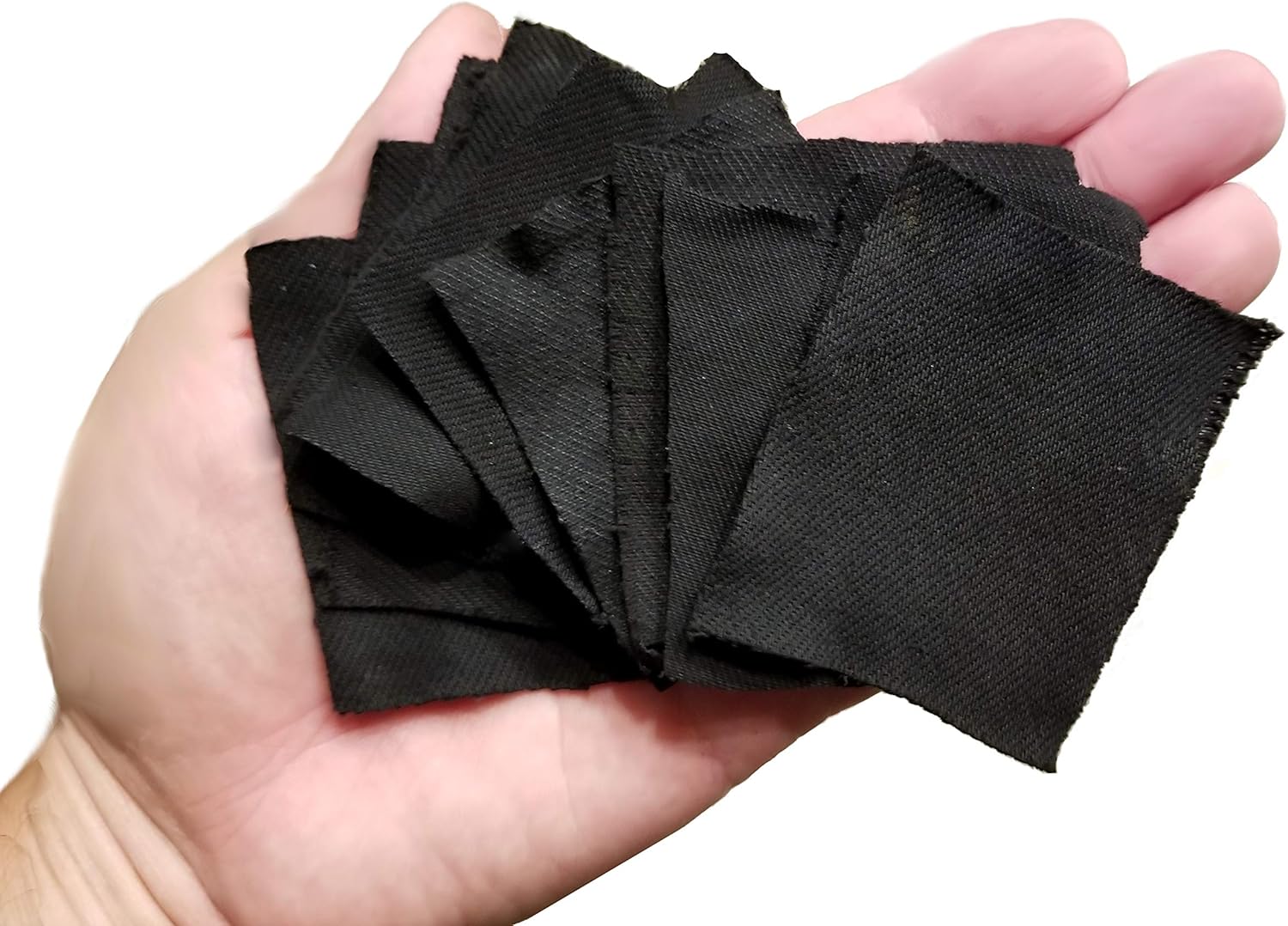 Premium Emergency Fire Starter Refills - Char-Cloth Tinder (Combo: 12 + 12 Refills)