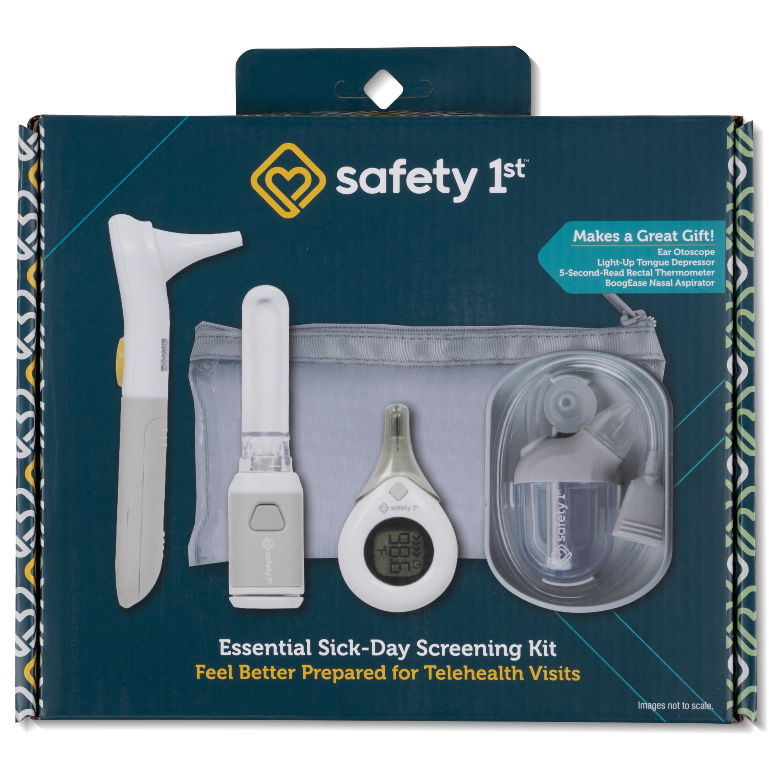 Safety 1??® Essential Sick-Day Screening Kit