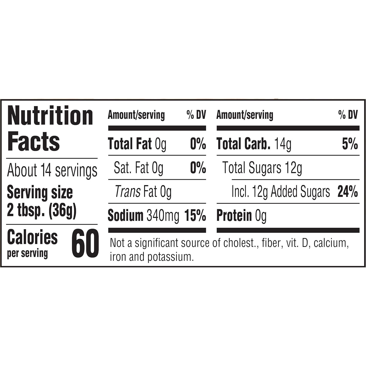 Kraft Sweet Honey Slow-Simmered BBQ Barbecue Sauce (12 ct Pack, 18 oz Bottles)