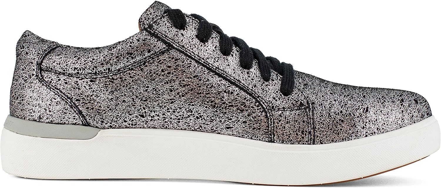 Rockport Work Parissa Composite Toe Women Platform Sneaker Construction Shoe