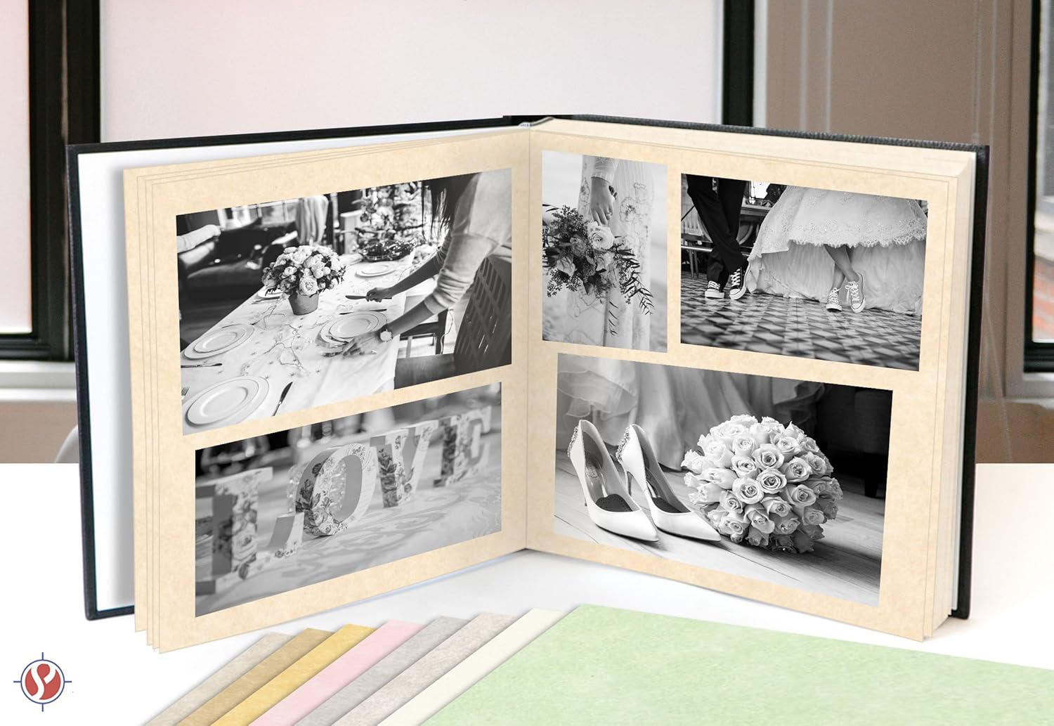 Stationery Parchment, 65lb. Cover Stock 11 X 17 Inches, 50 Sheets (Spring Green) : Office Products