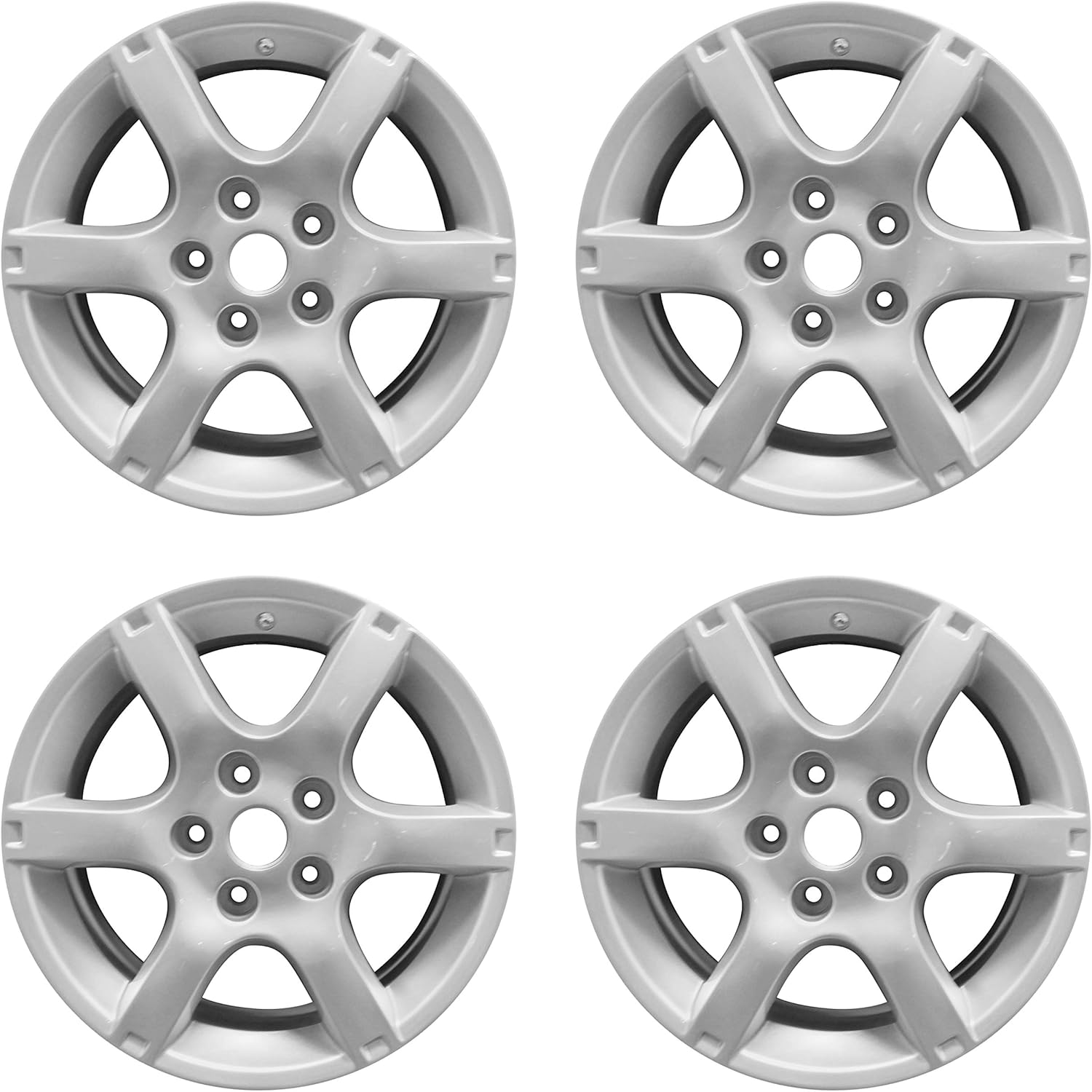 Brand New 16" Replacement Wheel Set (4 Wheels) for a Nissan Altima 2004-2006