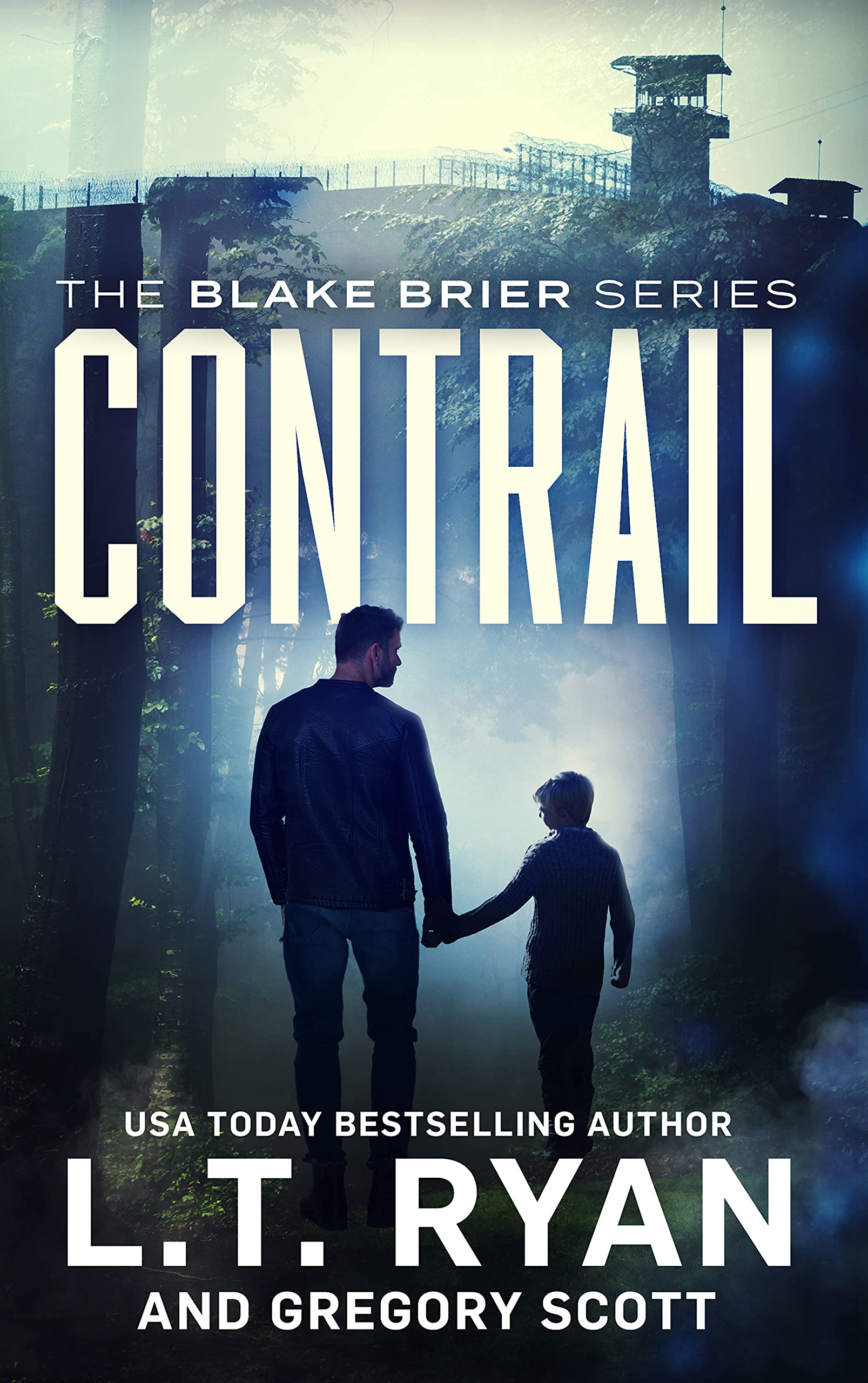 Contrail: Blake Brier Thrillers, Book 5