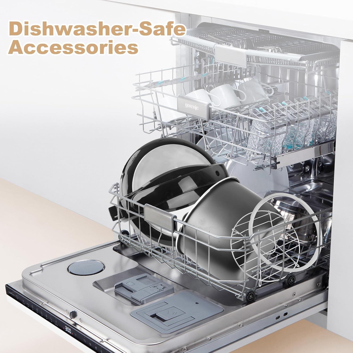 Dishwasher-Safe Accessories