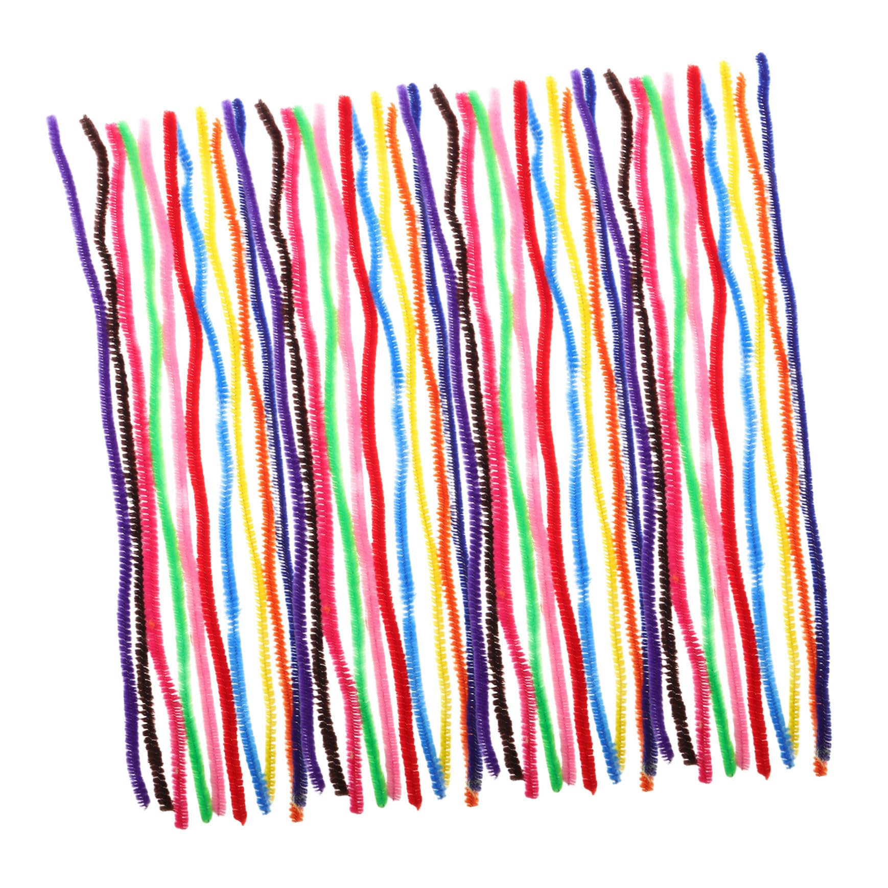SEWACC Thick Pipe Cleaners 300pcs Chenille Stems Craft Supplies DIY Kit for Boys and Girls Creative School Art Projects