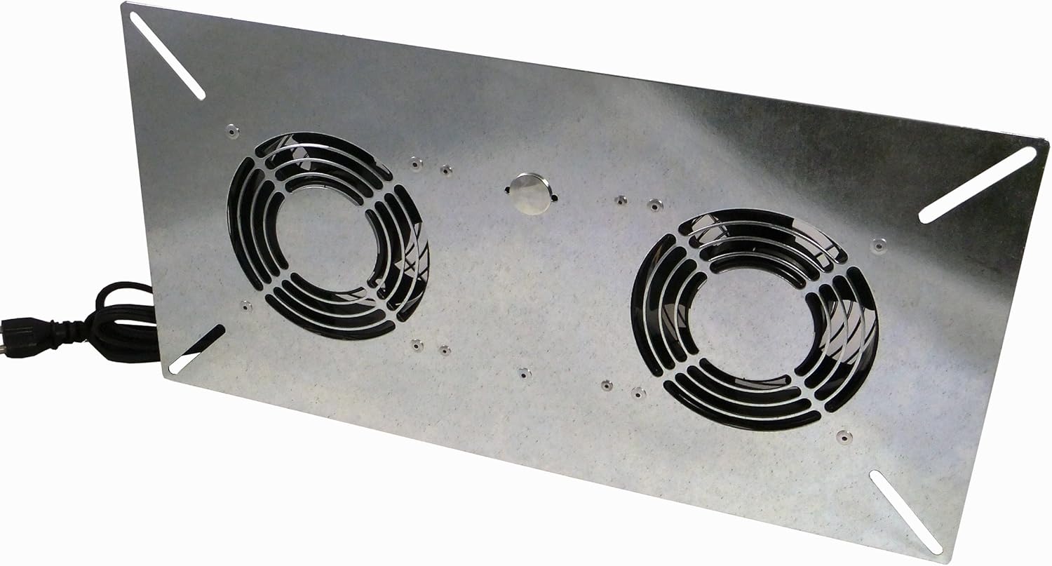 Tjernlund RV2 Radon Ventilation Fan for Ventilated Crawl Spaces