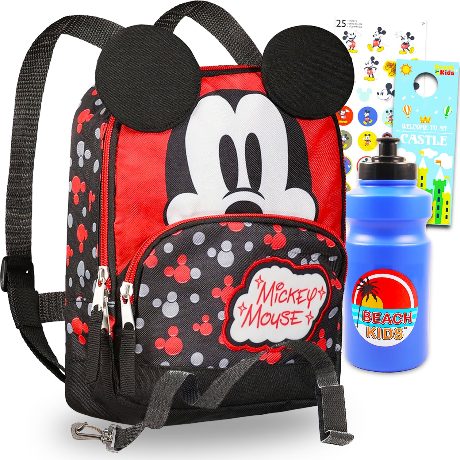 Kids School Backpack Mickey Mouse Kids Backpack Officially Licensed