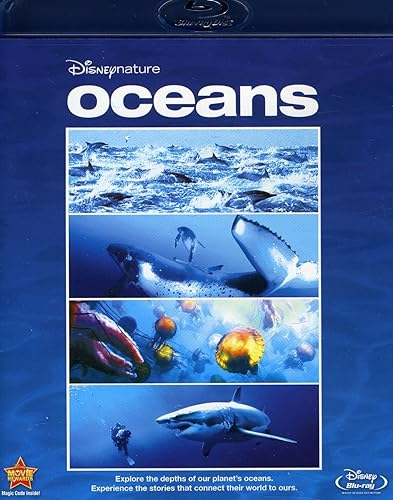 Disneynature Oceans (Two-Disc Blu-rayDVD Combo)