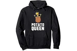 Potato Queen Shirt: The Ultimate Hoodie for Girls