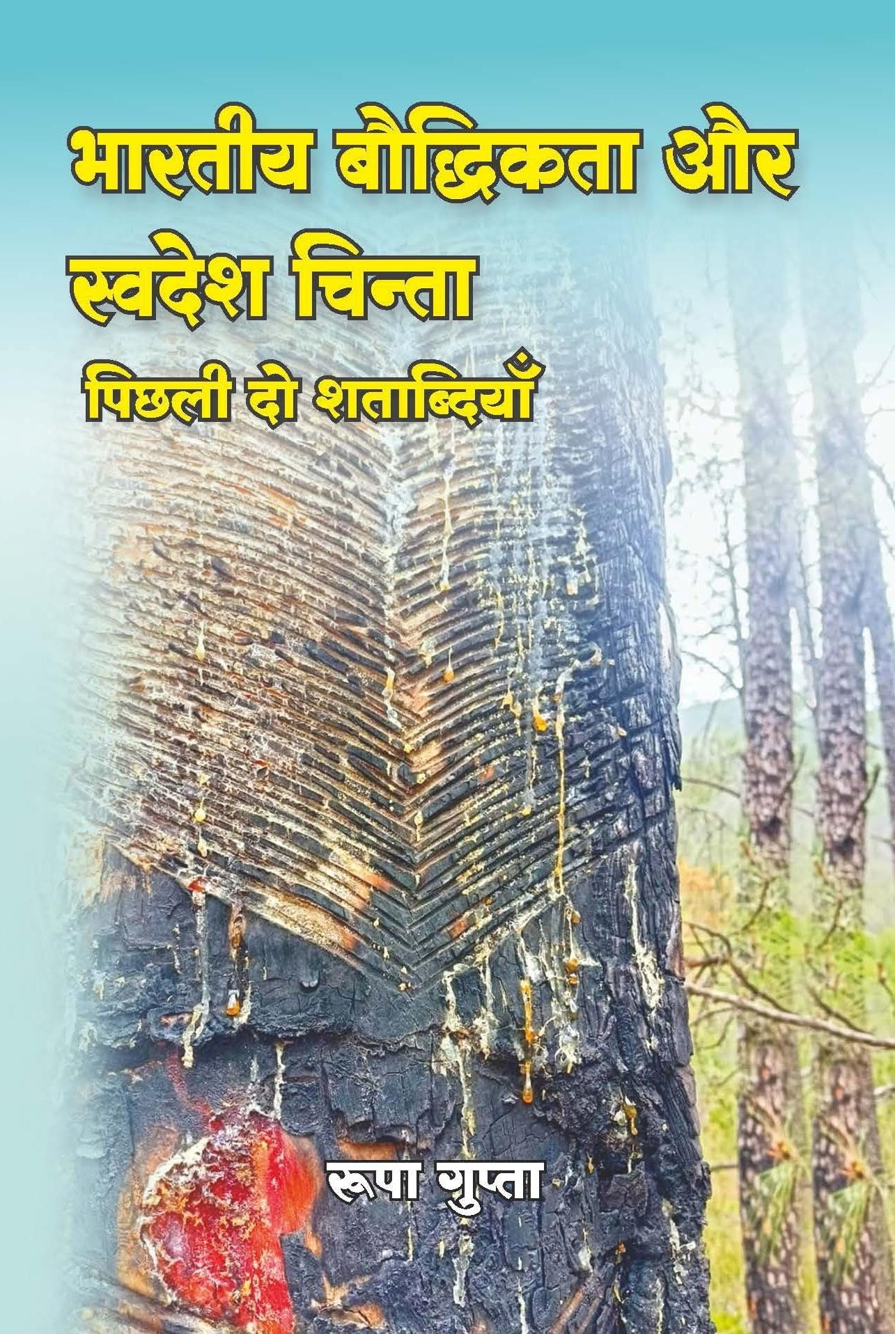 Bhartiya Baudhikta Aur Swadesh Chinta : Pichali Do Shatabdiyan [Hardcover] Rupa Gupta