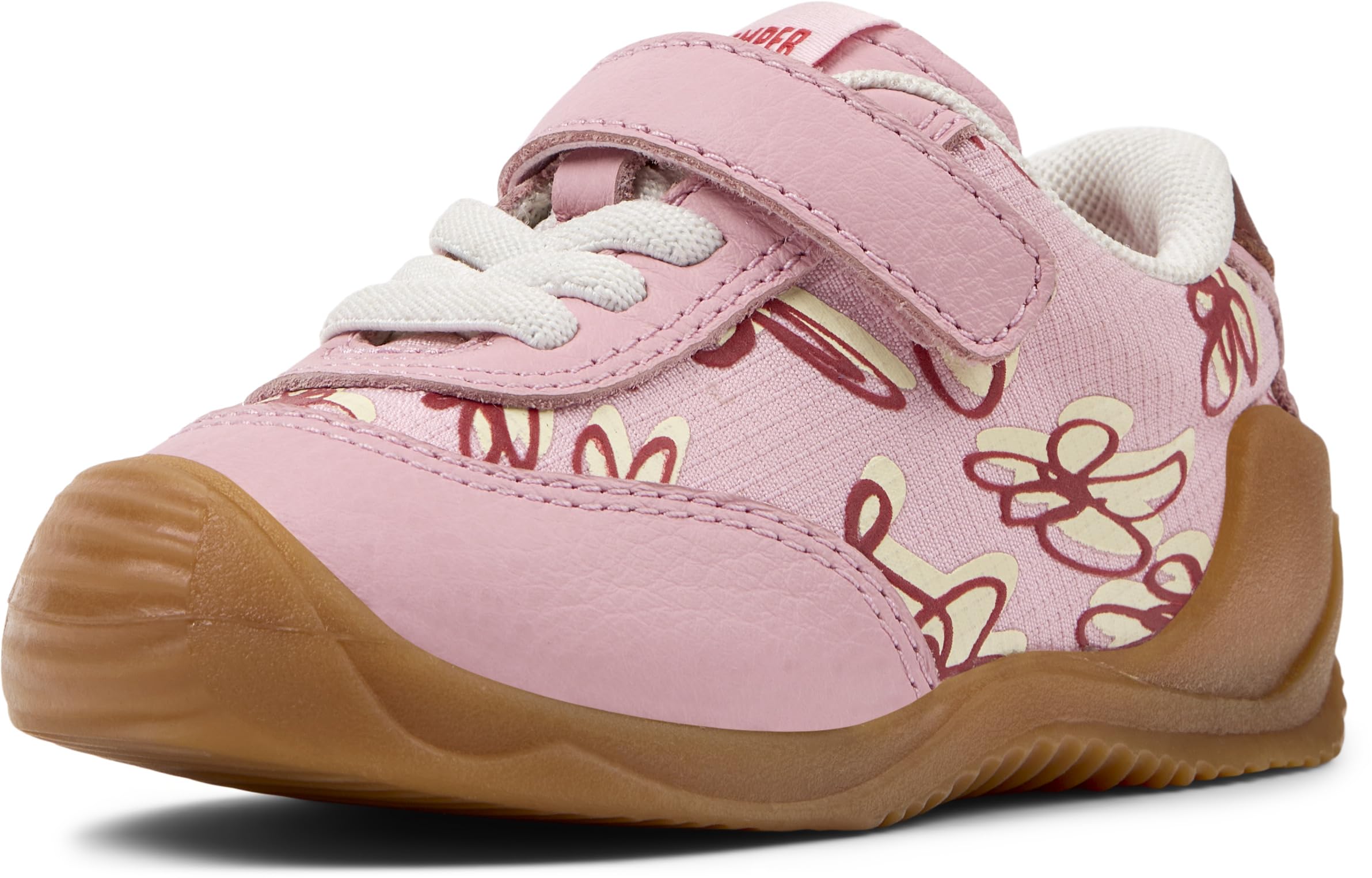 Camper Dadda K800607 Sneaker, Medium Pink 009, 7.5 UK