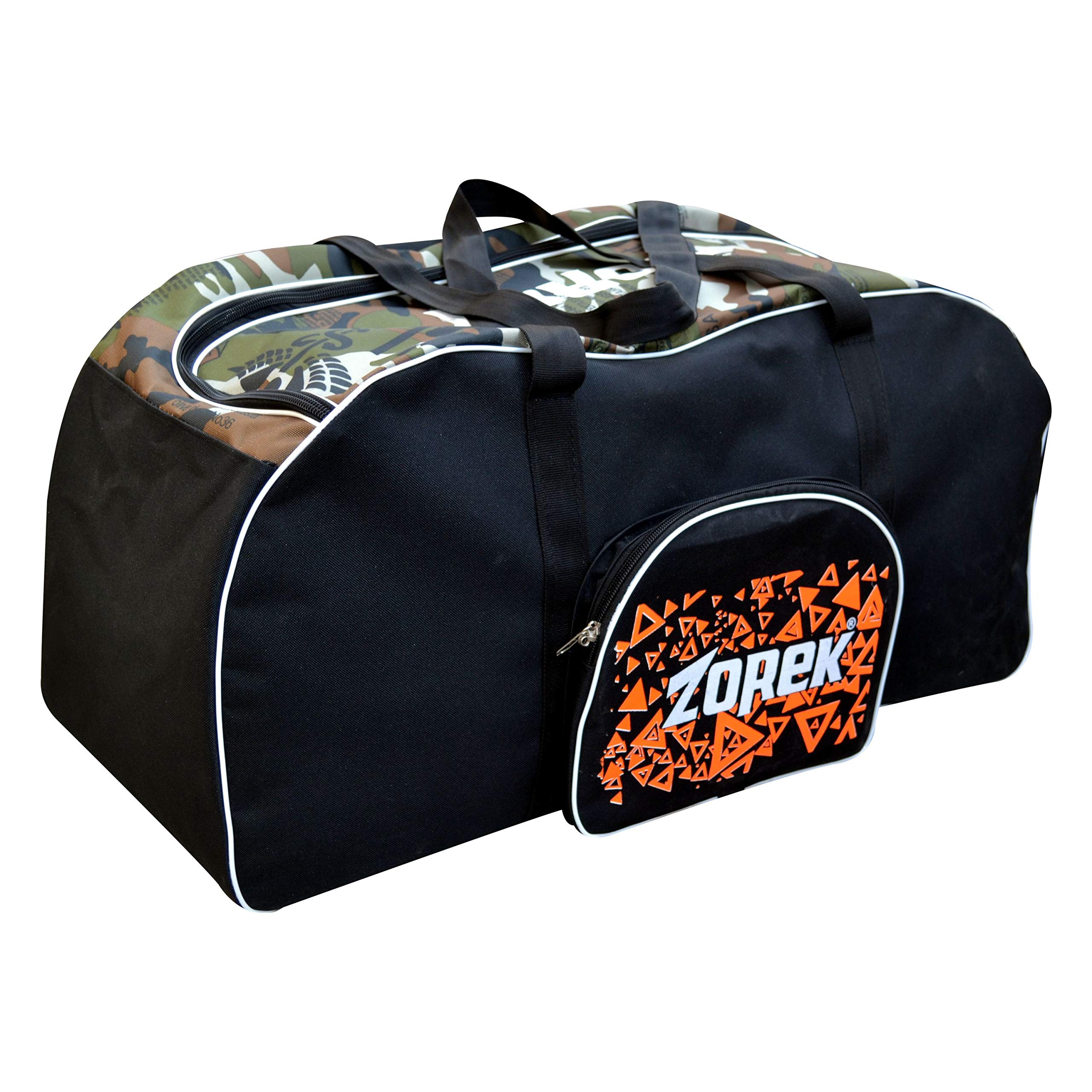 ZOREK® KITBAG-Boys Polyester Super Cricket Kit Bag for Men (Multicolour)-image-40