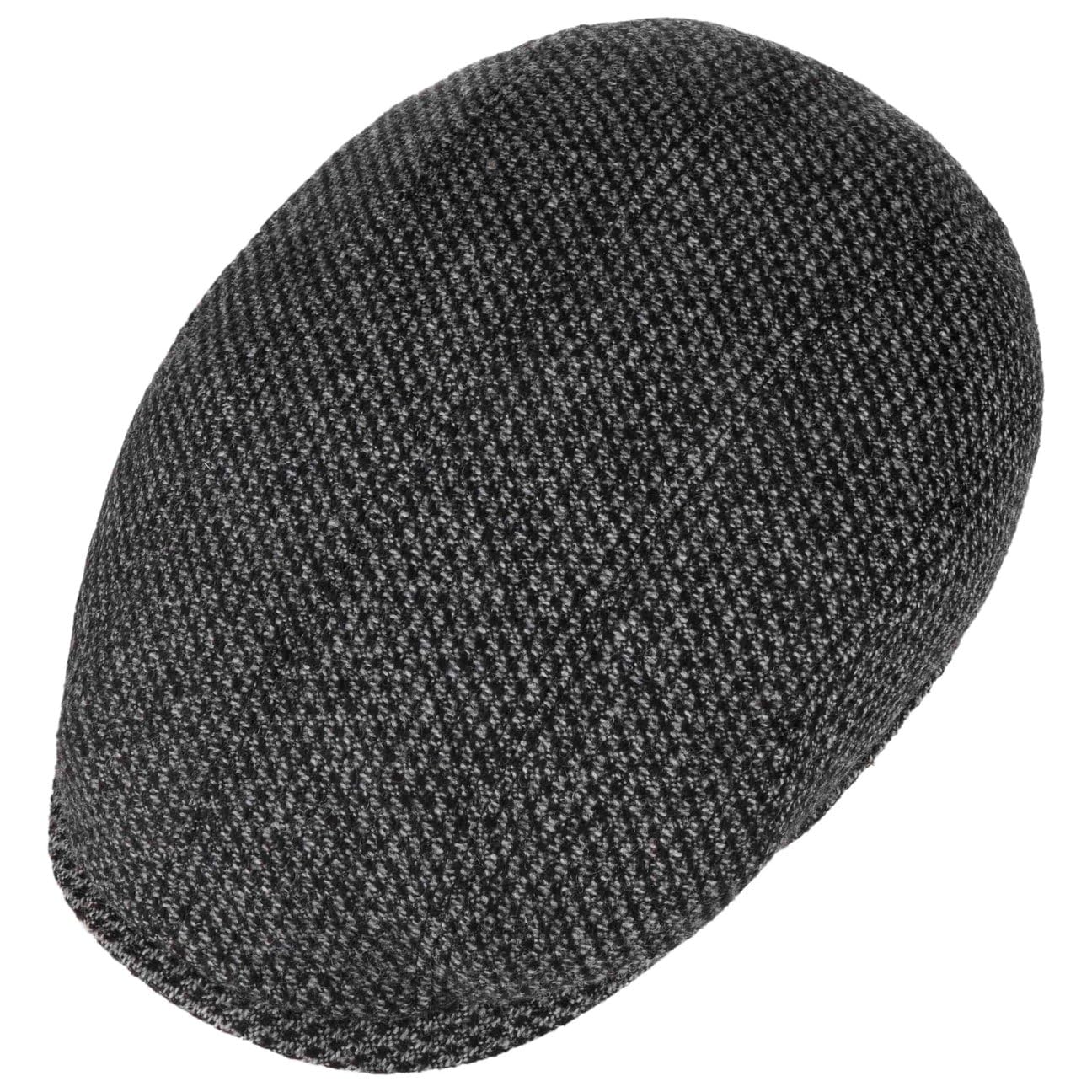 Stetson Milbridge Wool Ivy Flatcap Schirmmütze Klassische Schiebermütze Made in the EU Herren Herbst Winter Mehrfarbig Meliert