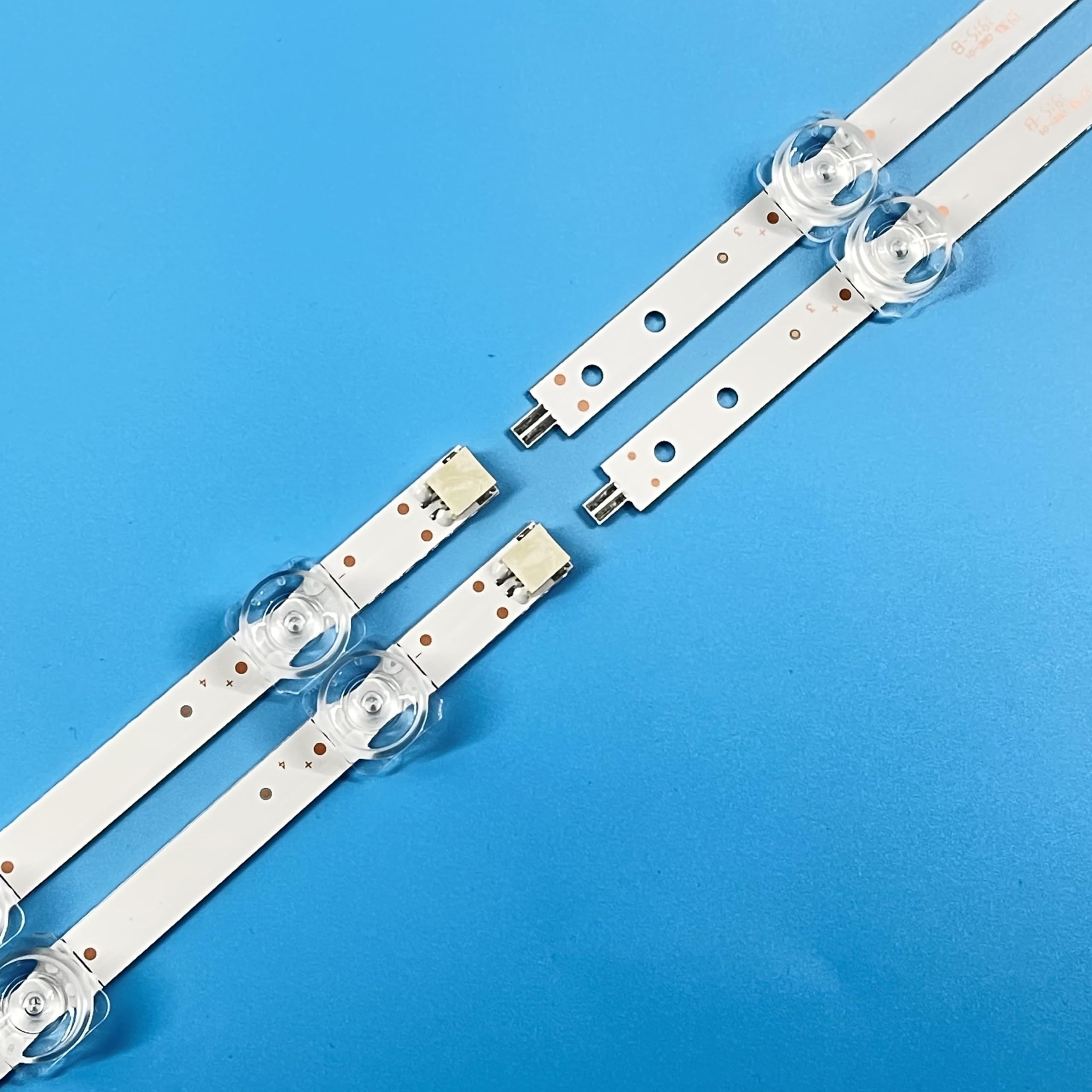 Tira Luminosa Tv Tira De Retroiluminación LED Para TV 40" 40S6500 40D3000 40S6500FS 40D6 10X2 40HR330M10A0 V4 4C-LB4010-HR01J HR02J 40F6F 40L2F 40D610X2