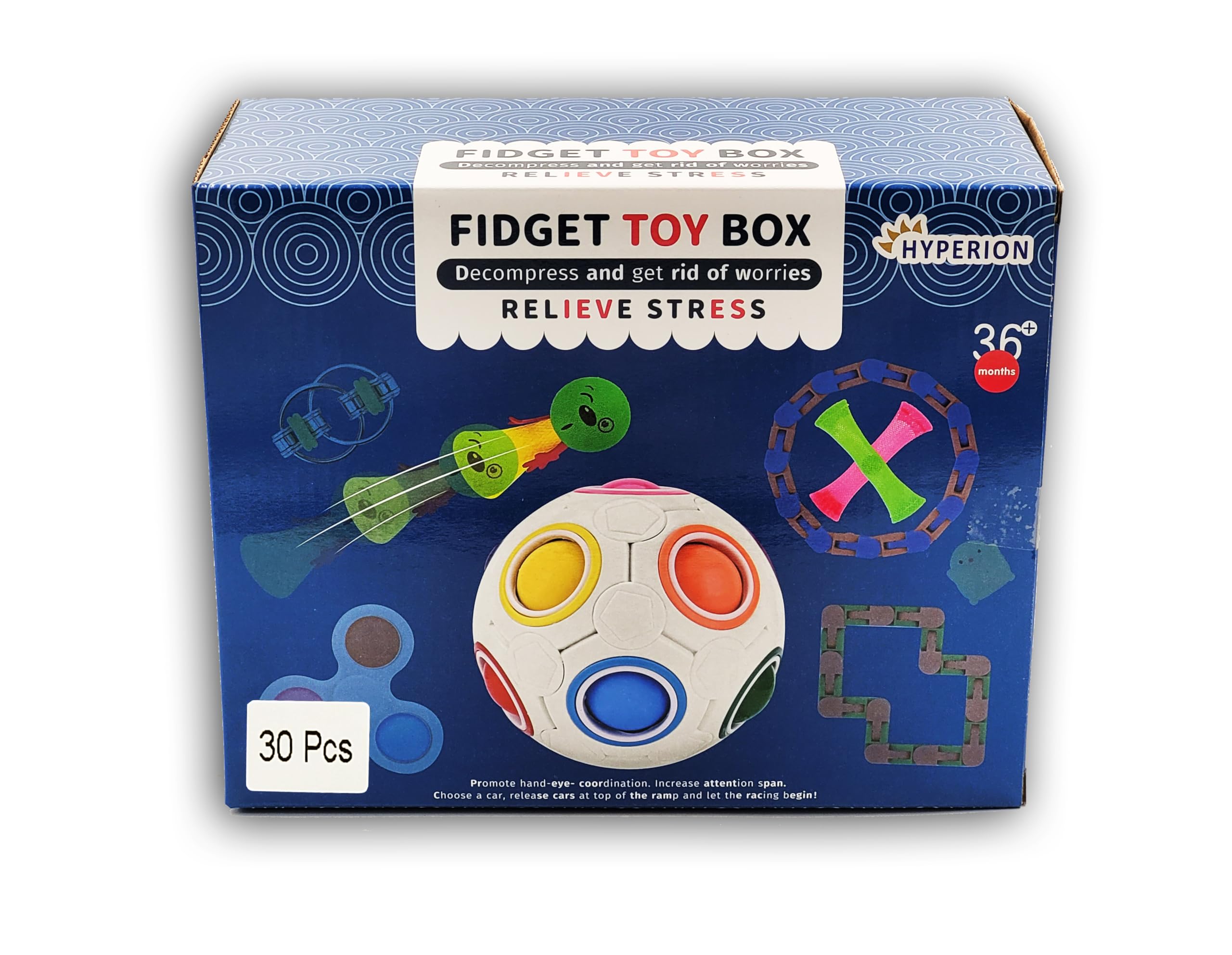 FIDGET TOY BOX 30 PCS