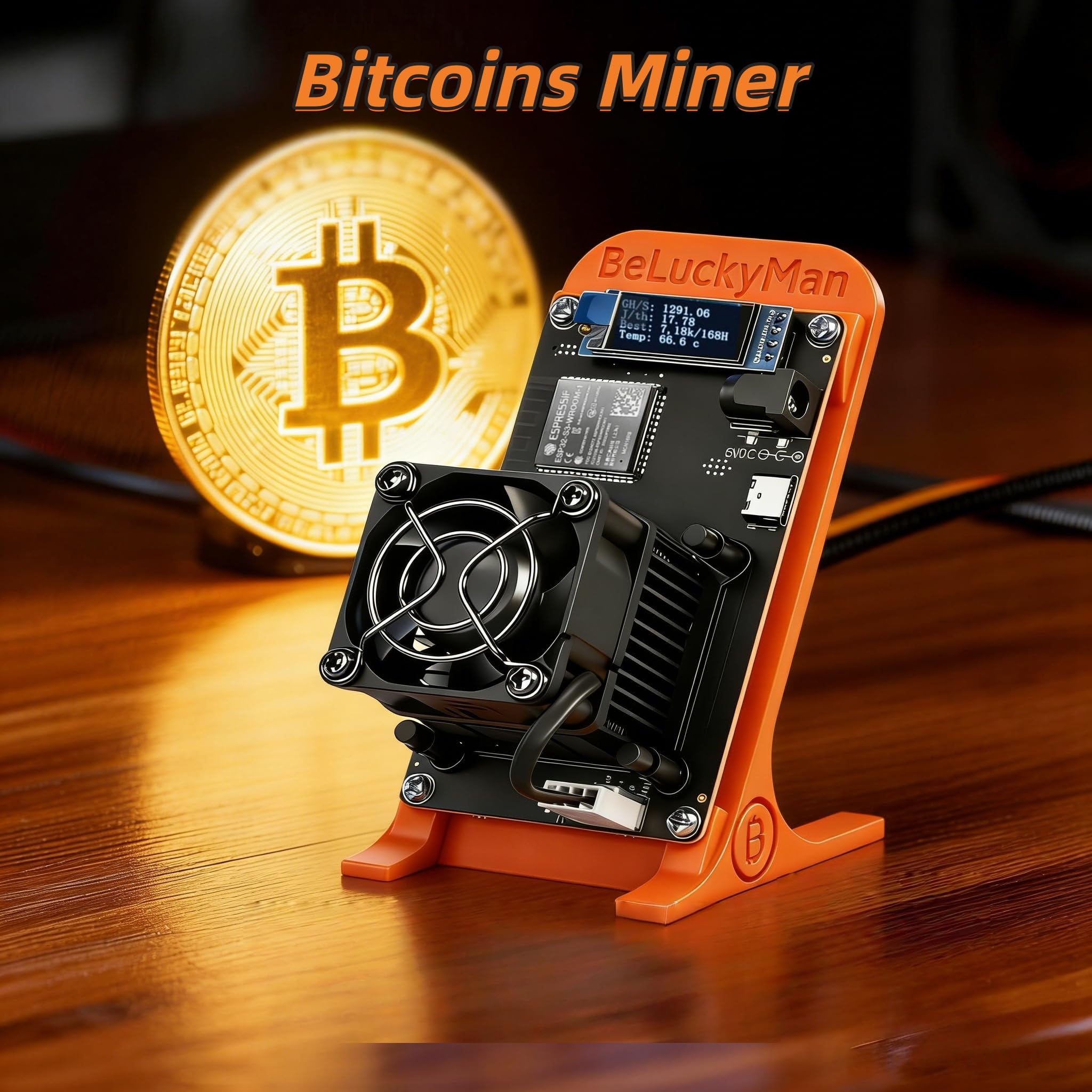Amazon.com: Bitaxes Gamma 601 Bitcoin Miner, 1.2 TH/s Open-Source