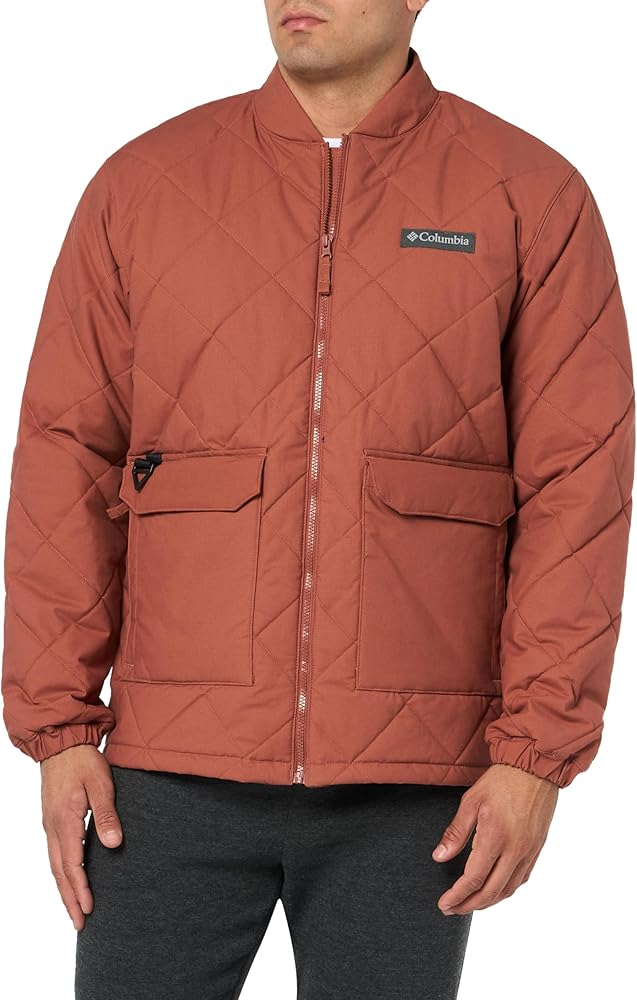 Columbia Men's Rad Padded Jacket, Auburn, Small at Amazon Men's
