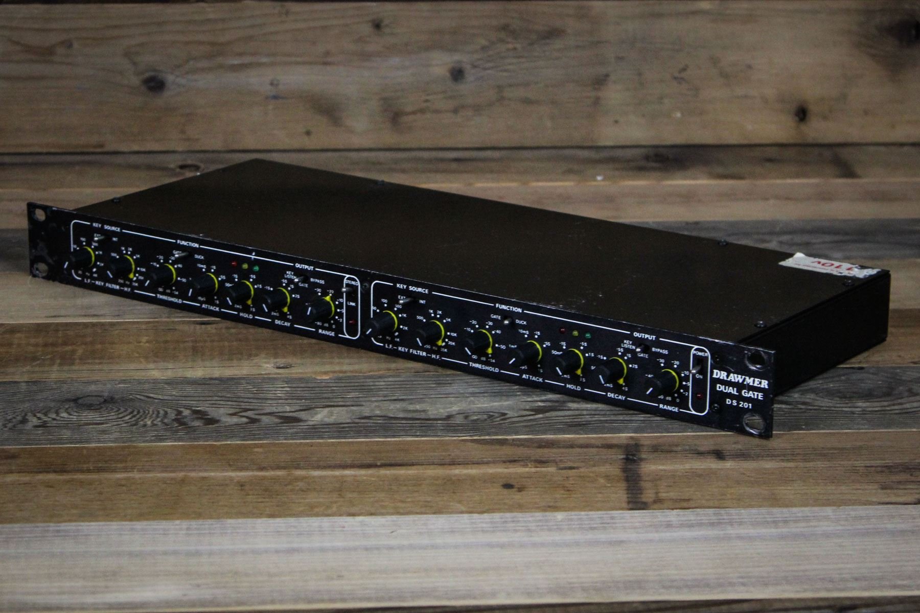 Drawmer DS201 Dual Noise Gate (Standard)