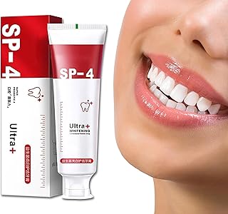 Yayashi Sp-4 Probiotic Toothpaste Whitening, Sp-4 Super Probiotic-4 Toothpaste, SP-4 Brightening Toothpaste Fresh Breath Toothpaste (Red)
