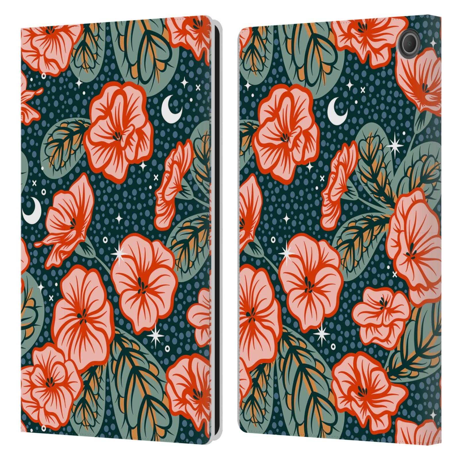 Étui Fire Max 11 cuir anti-rayure motif faune tropicale - 7