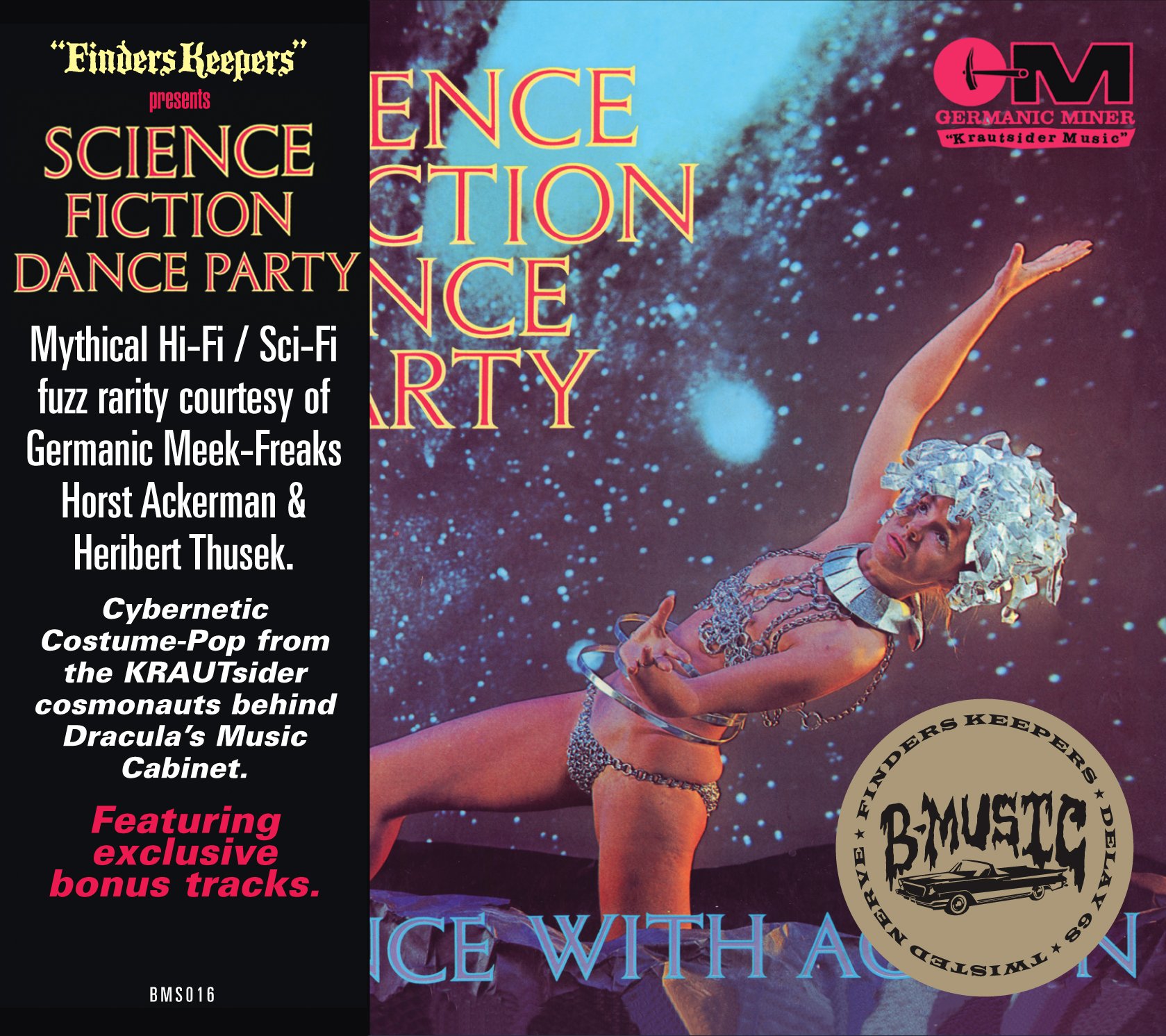 Science Fiction Dance Party: Dance with Action
