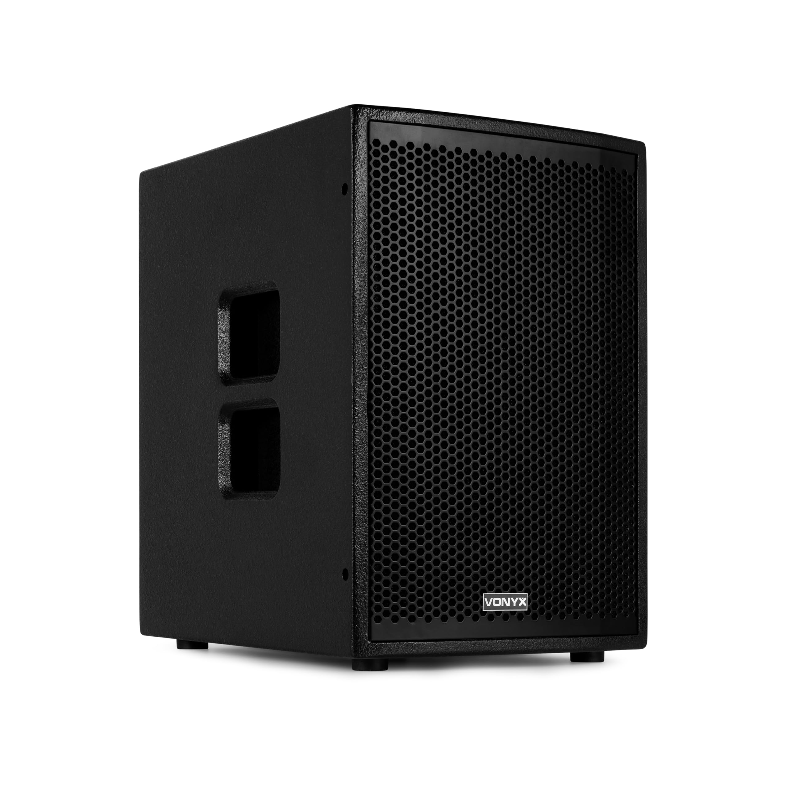 Vonyx VX922 – Pack Sistema PA 2.2 Line Array 1600W con 2 subwoofers 12", Bluetooth 5.0, DSP, Incluye microfono inalambrico UHF PD210 y Cable XLR 0.5m, Equipo Sonido Profesional para DJ y Eventos