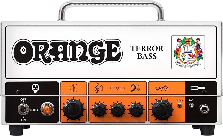 ほぼ新品 ORANGE TERROR BASS 500 ベースアンプ 付属品付 Amazon.com: Orange Terror Bass 500 Watts Bass Guitar Head