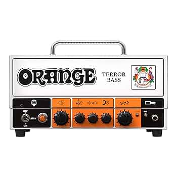ORANGE TERROR BASS 500　真空管 テラーベース Amazon.com: Orange Terror Bass 500 Watts Bass Guitar Head