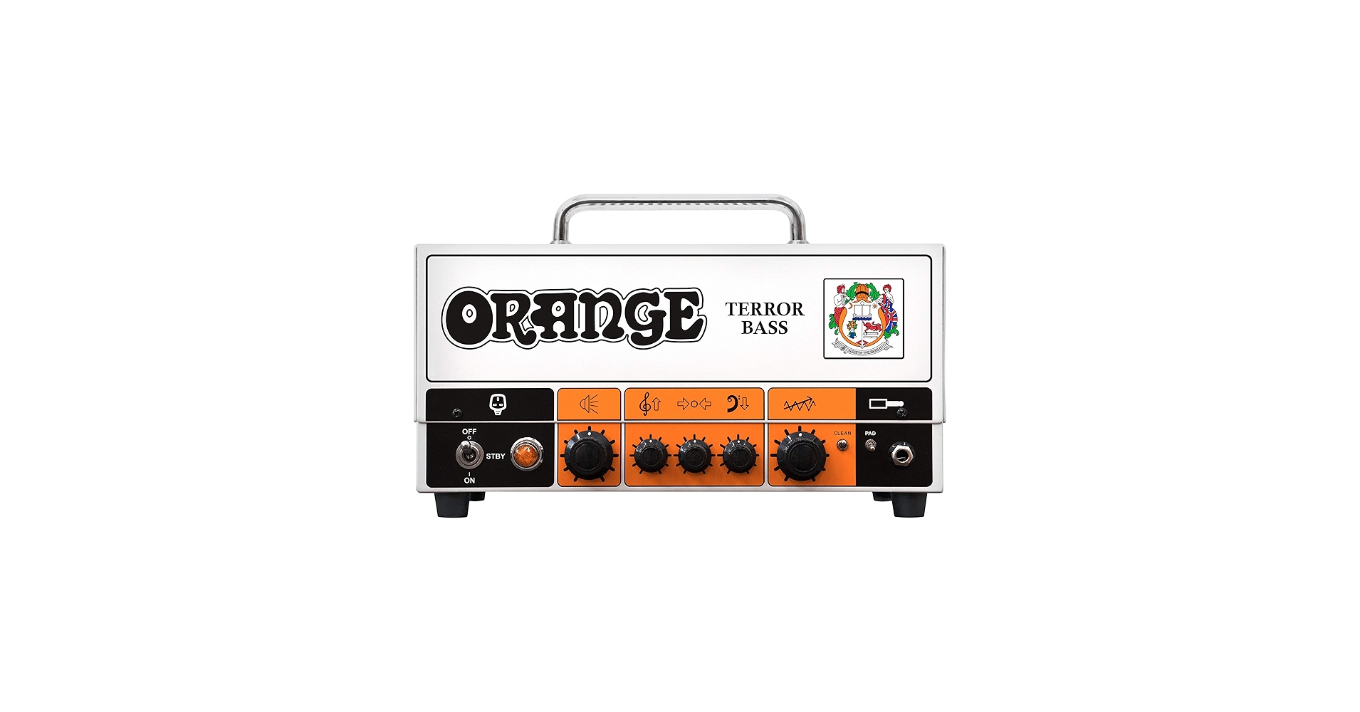 Amazon.com: Orange Terror Bass 500 Watts Bass Guitar Head