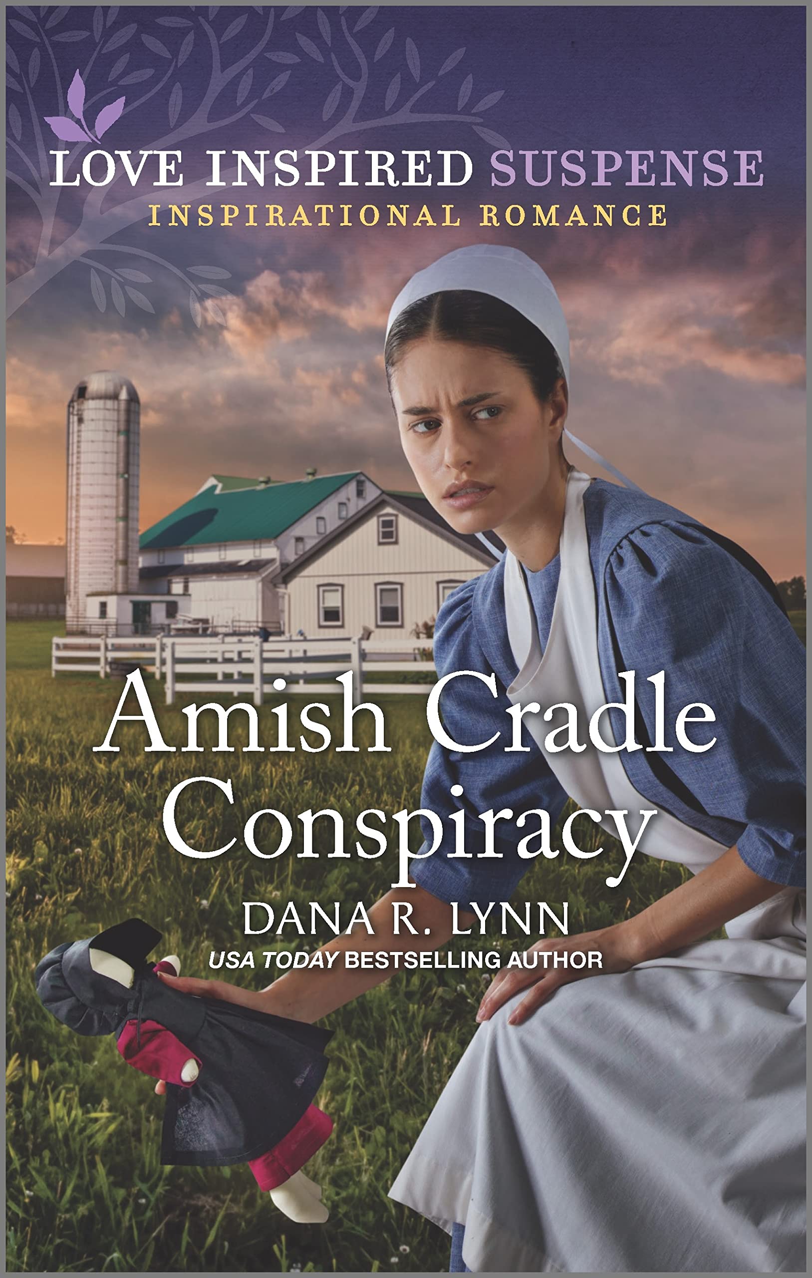 Amish Cradle Conspiracy: A Second Chance FBI Inspirational Suspense Romance (Amish Country Justice Book 13)