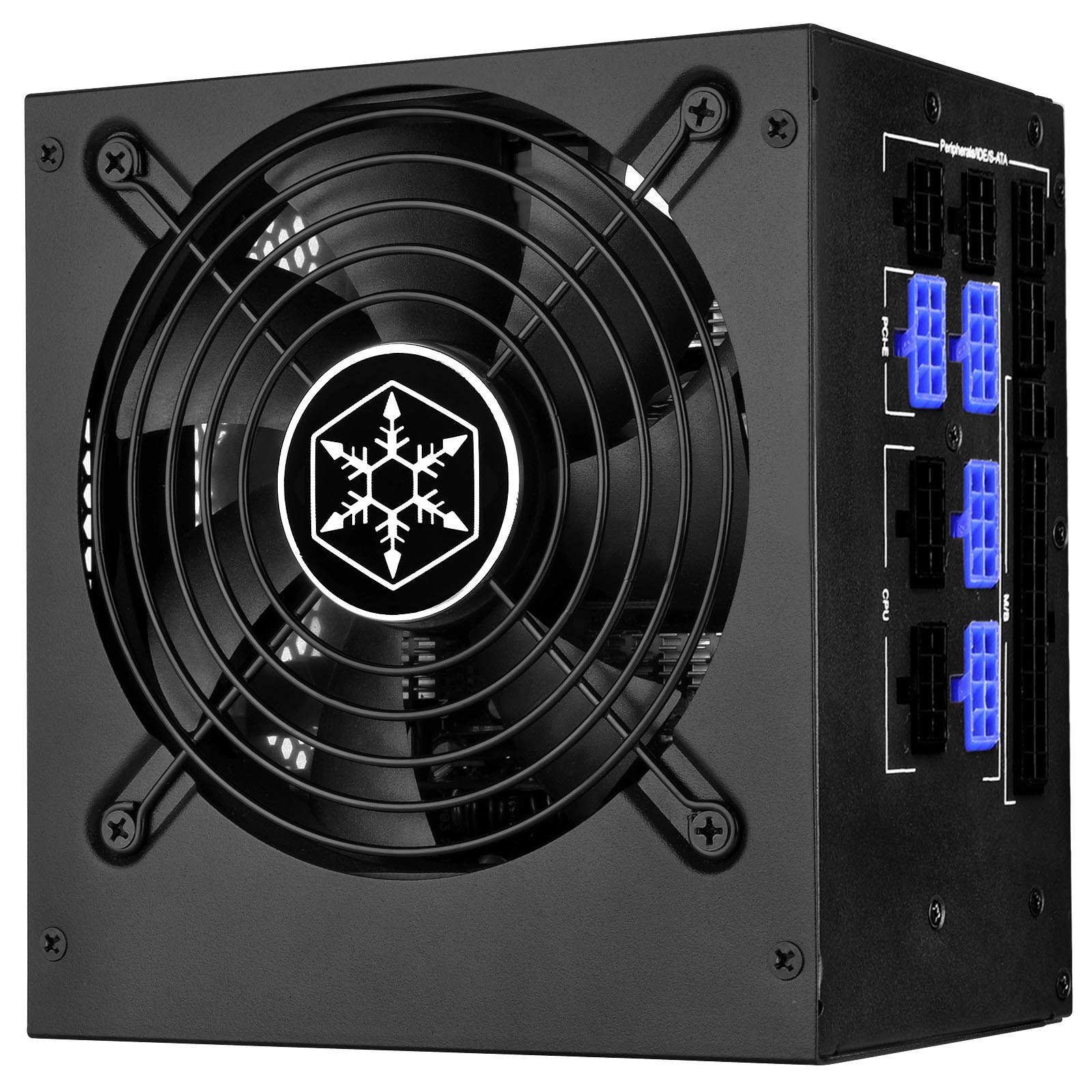SilverStone SST-ST85F-PT Strider Platinum 850W 80 Plus Platine ATX Alimentation PC 120mm Modulaire