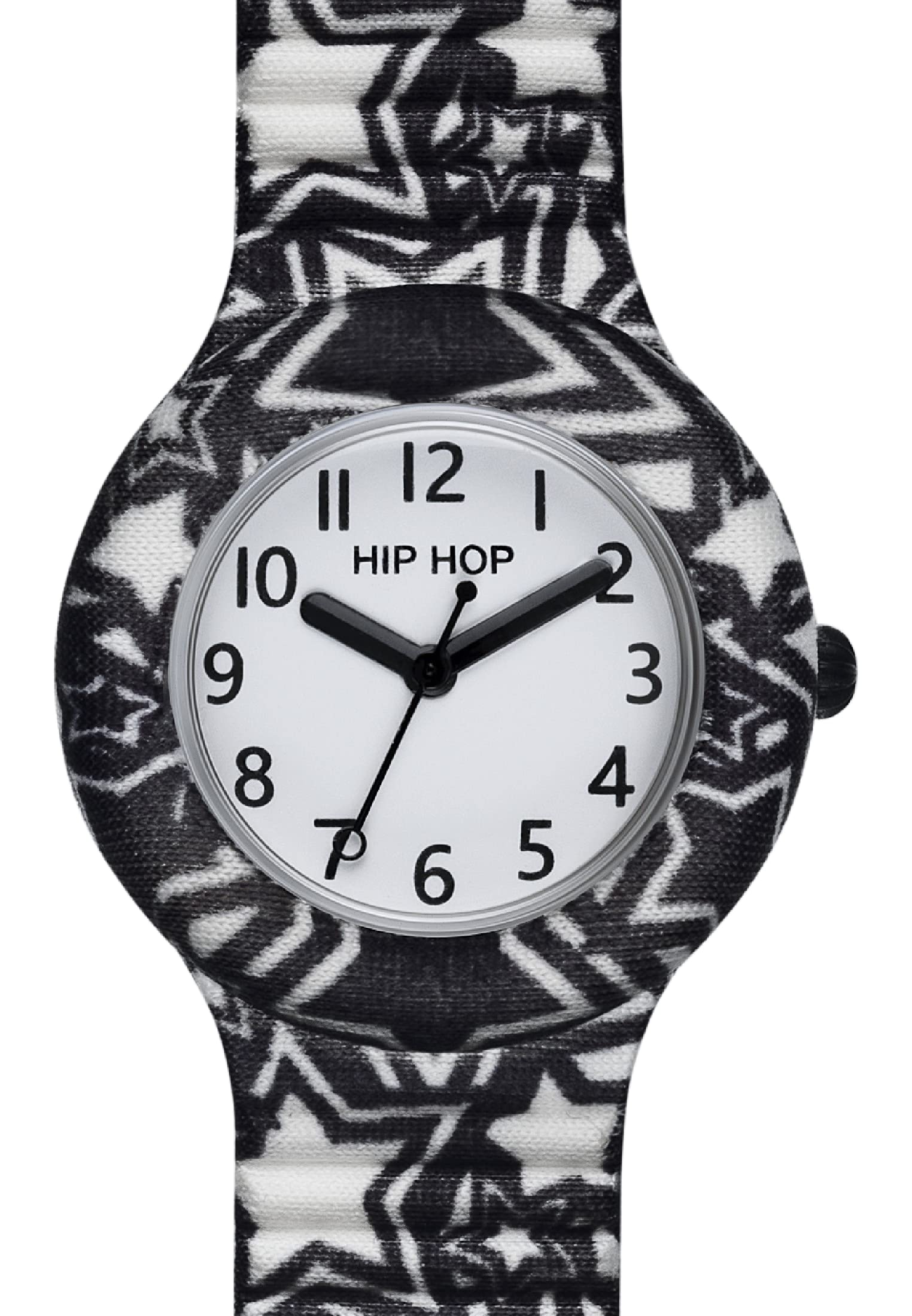HIP HOP Orologio Donna, Bracciale in Silicone, Cassa 32 cm